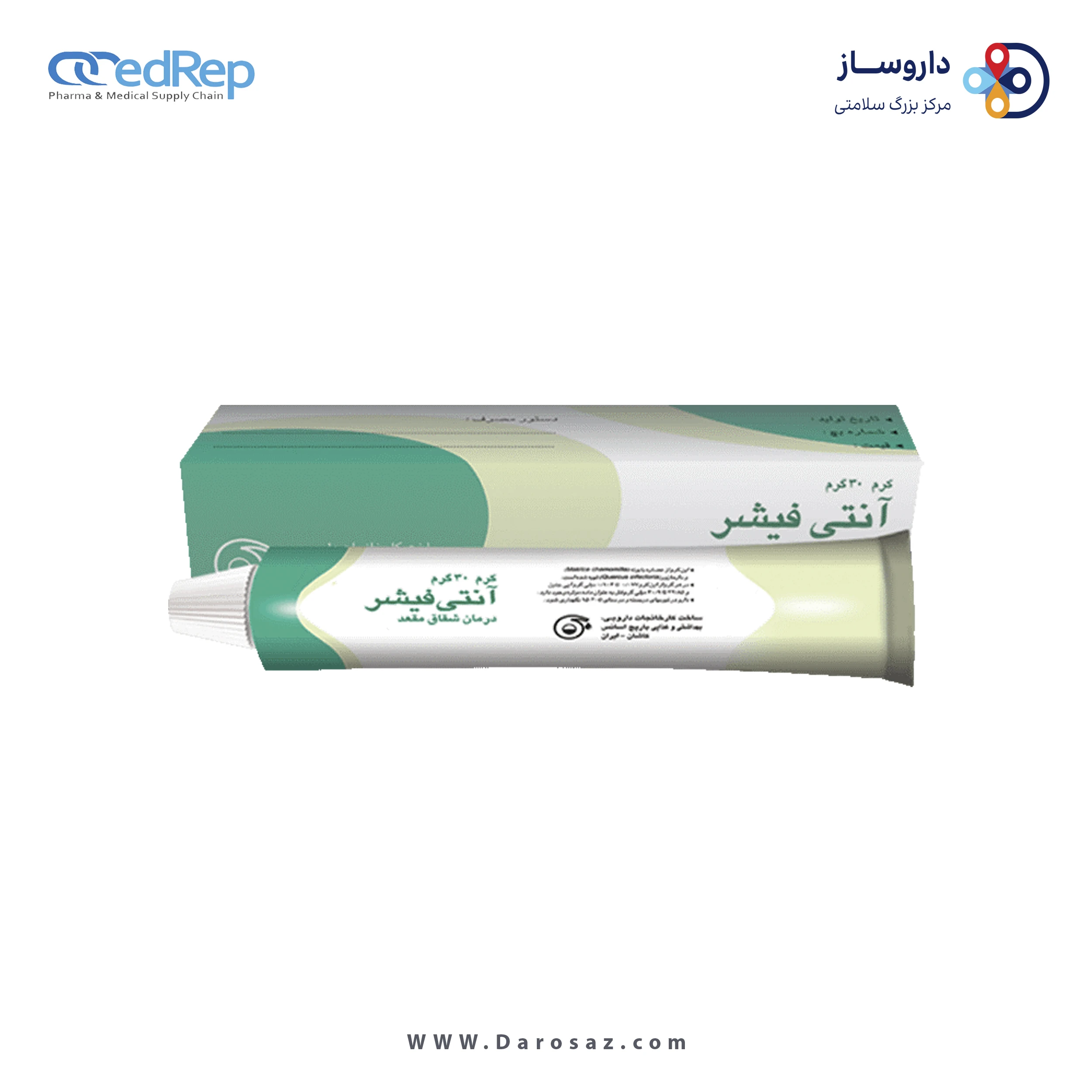 فرآورده سنتی 30 گرمی کرم مقعدی