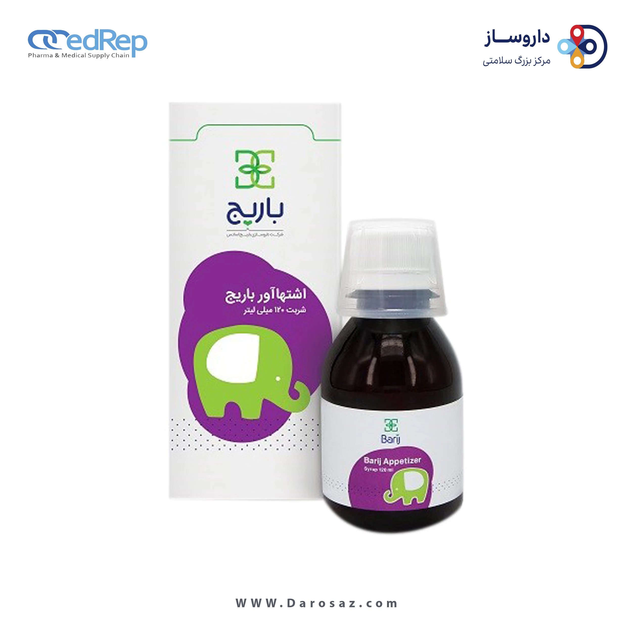 فرآورده سنتی 120 میلی لیتر شربت