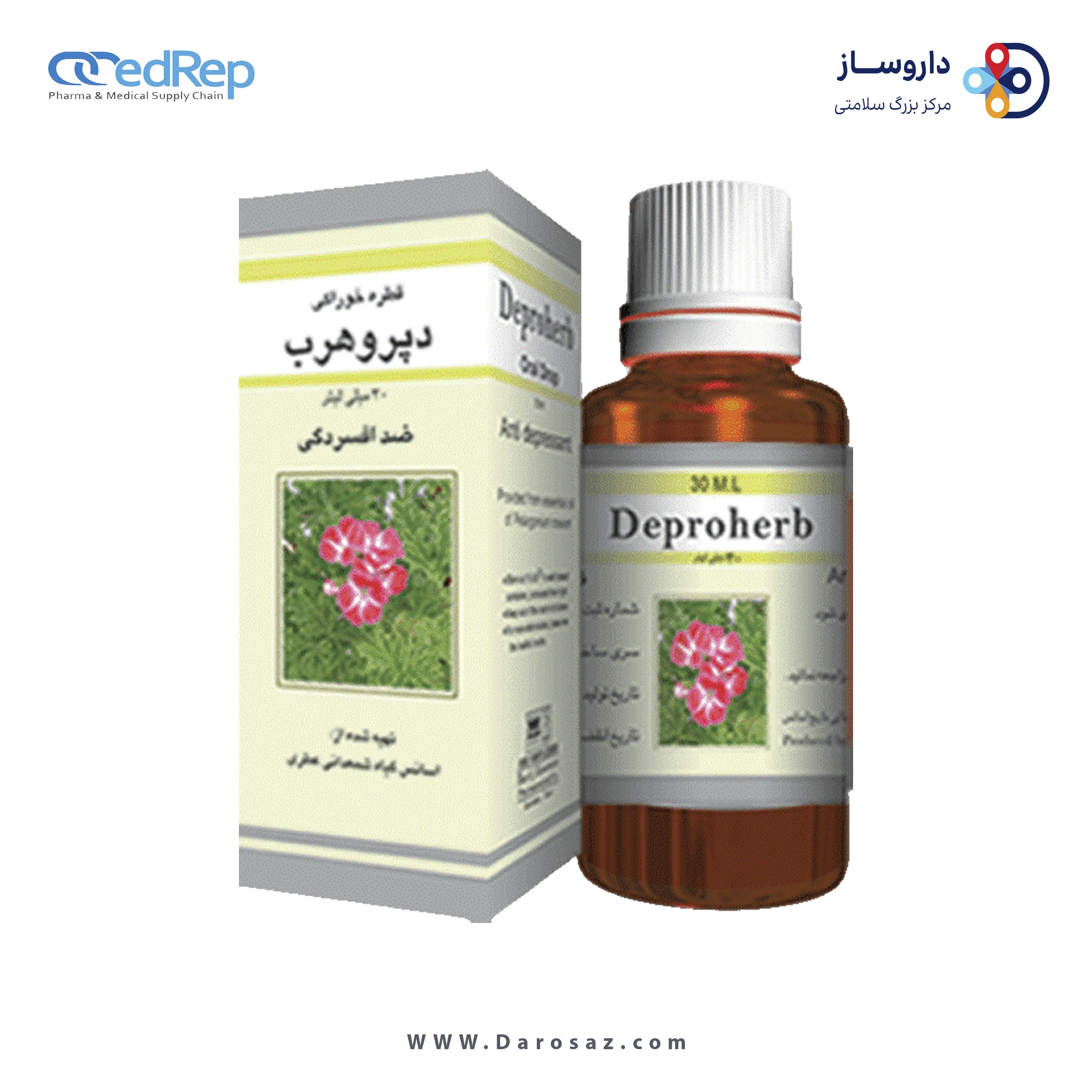 فرآورده سنتی 30mL قطره خوراکی