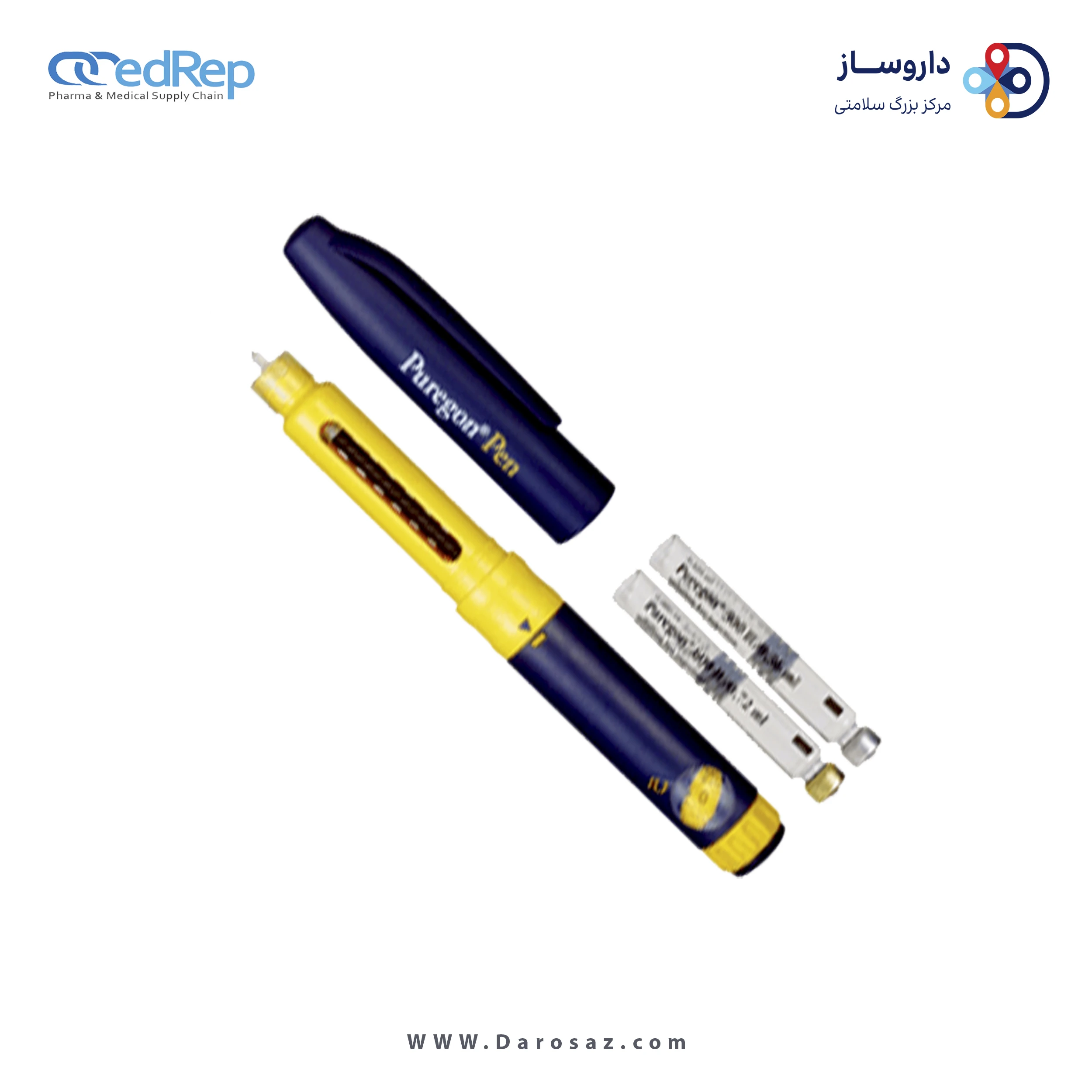فولیتروپین بتا  75[iU],0.5mL محلول تزریقی