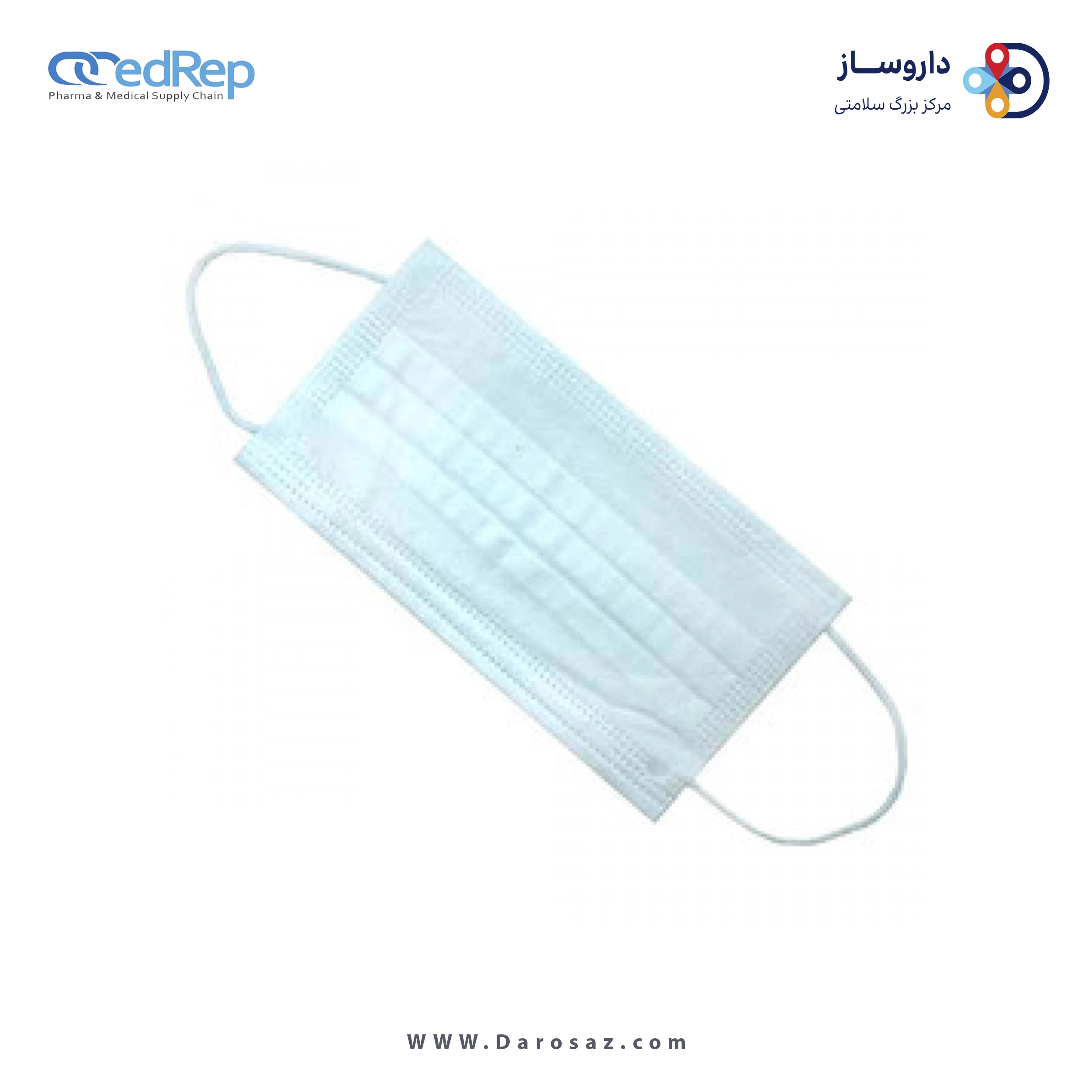 ماسک جراحی ماسک سه لایه مدل کشی