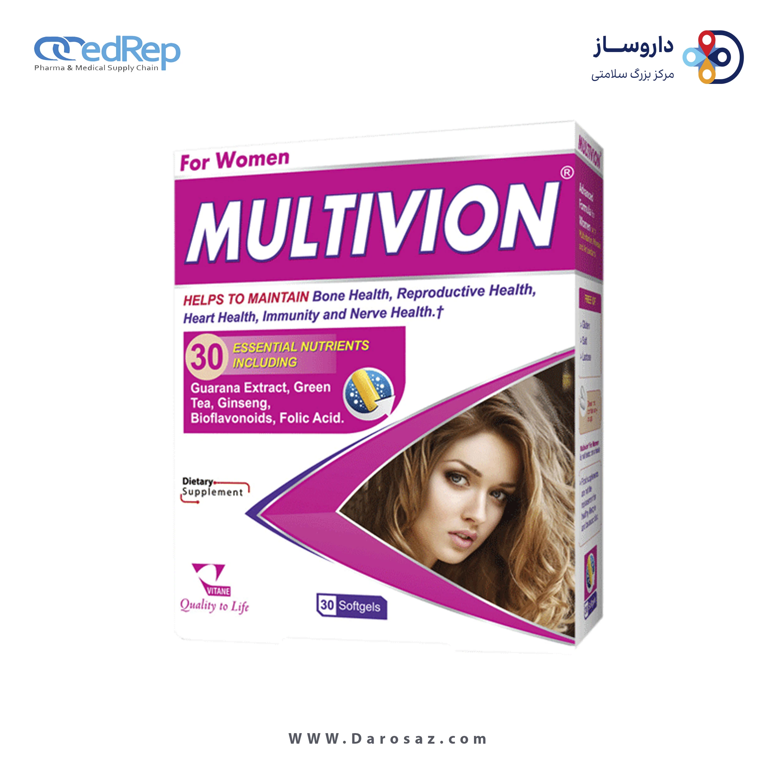 مولتی ویون فور ویمن سافت ژل