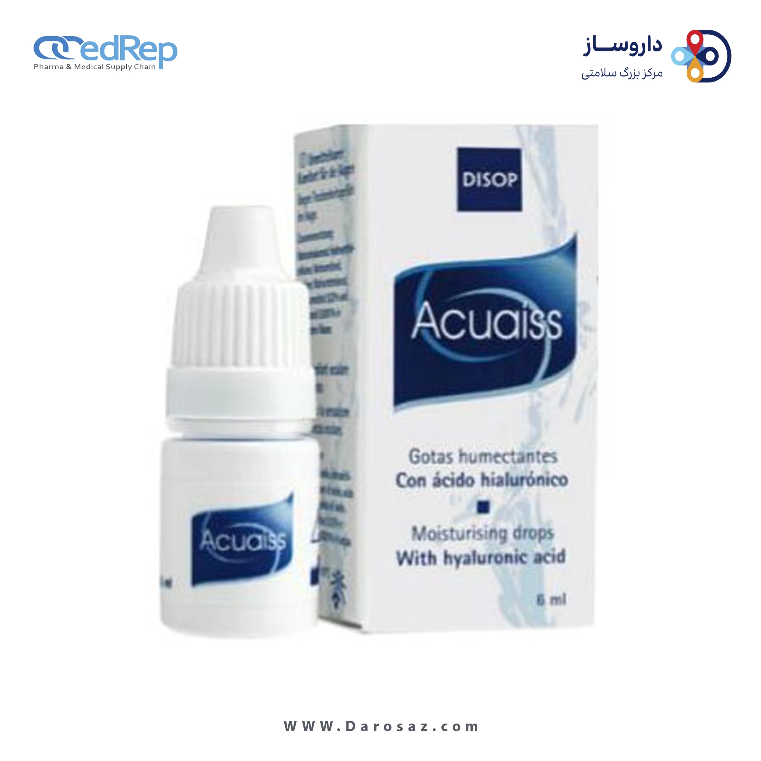 محلول برطرف کننده خشکی چشم 6mL