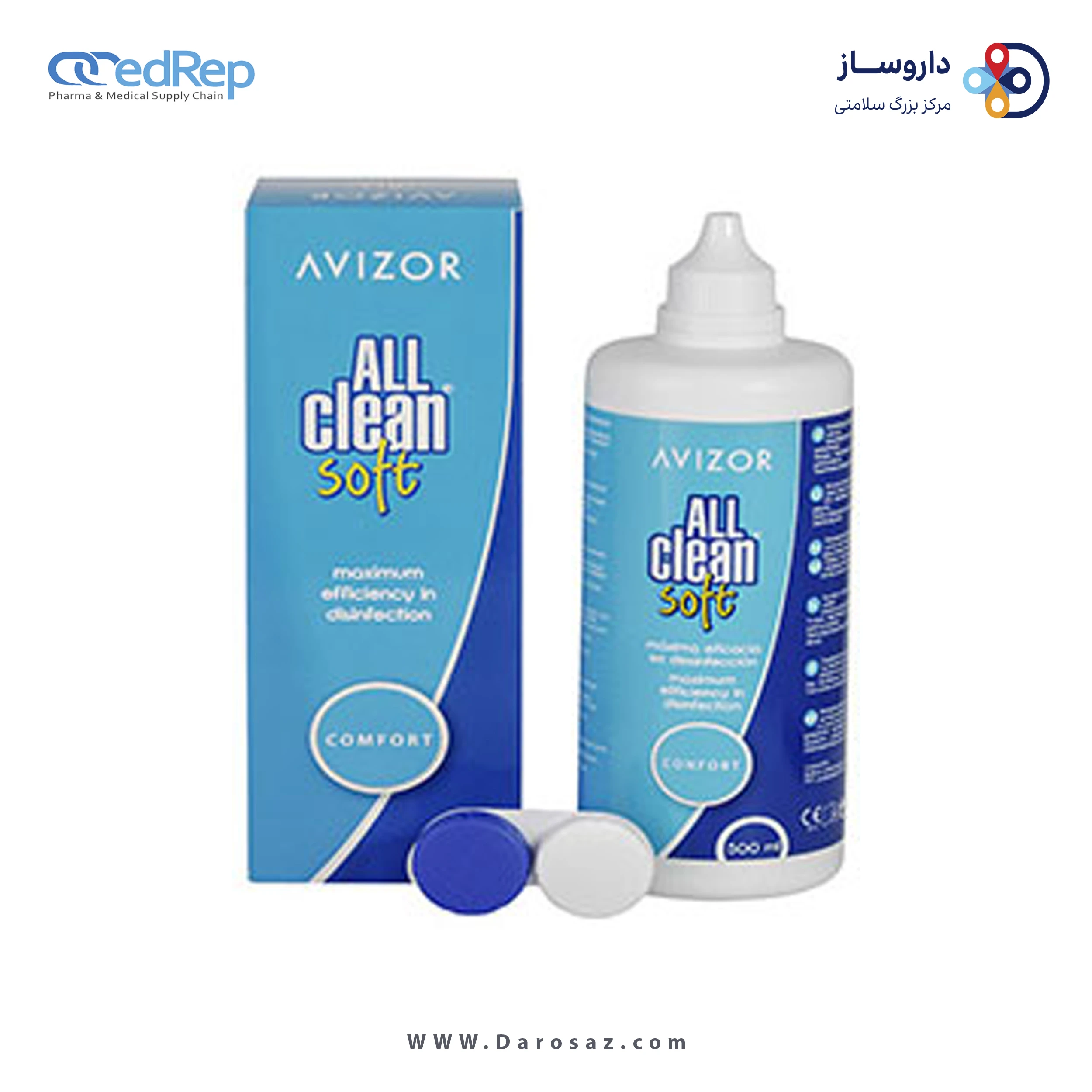 محلول شستشوی لنز 350mL