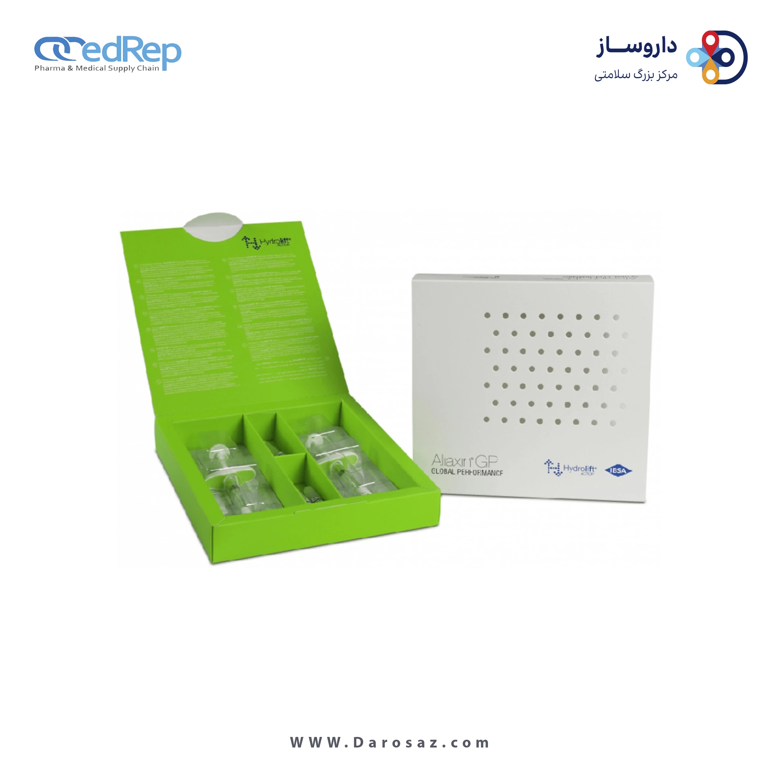 ژل تزریقی پوستی 1mL