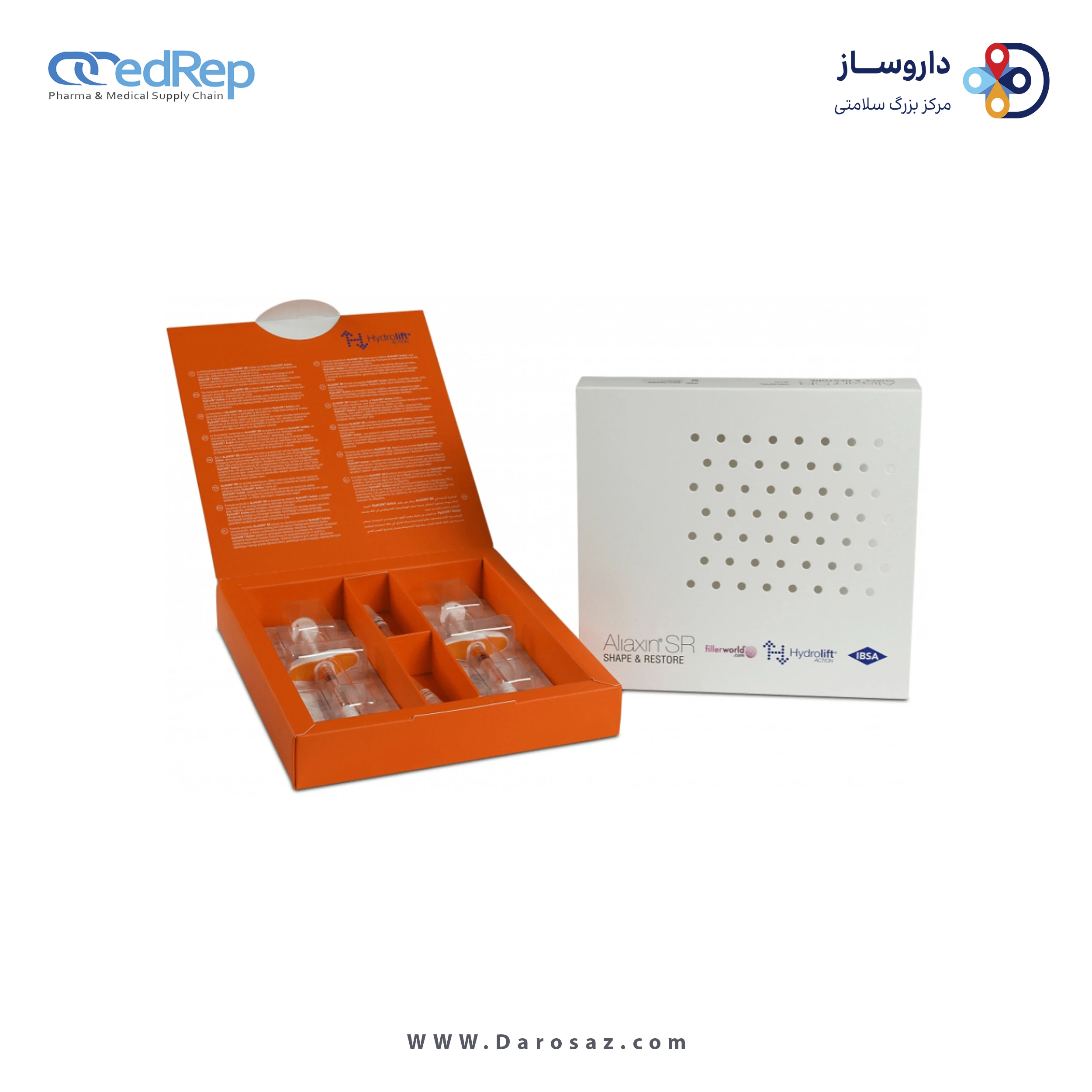 ژل تزریقی پوستی 1mL