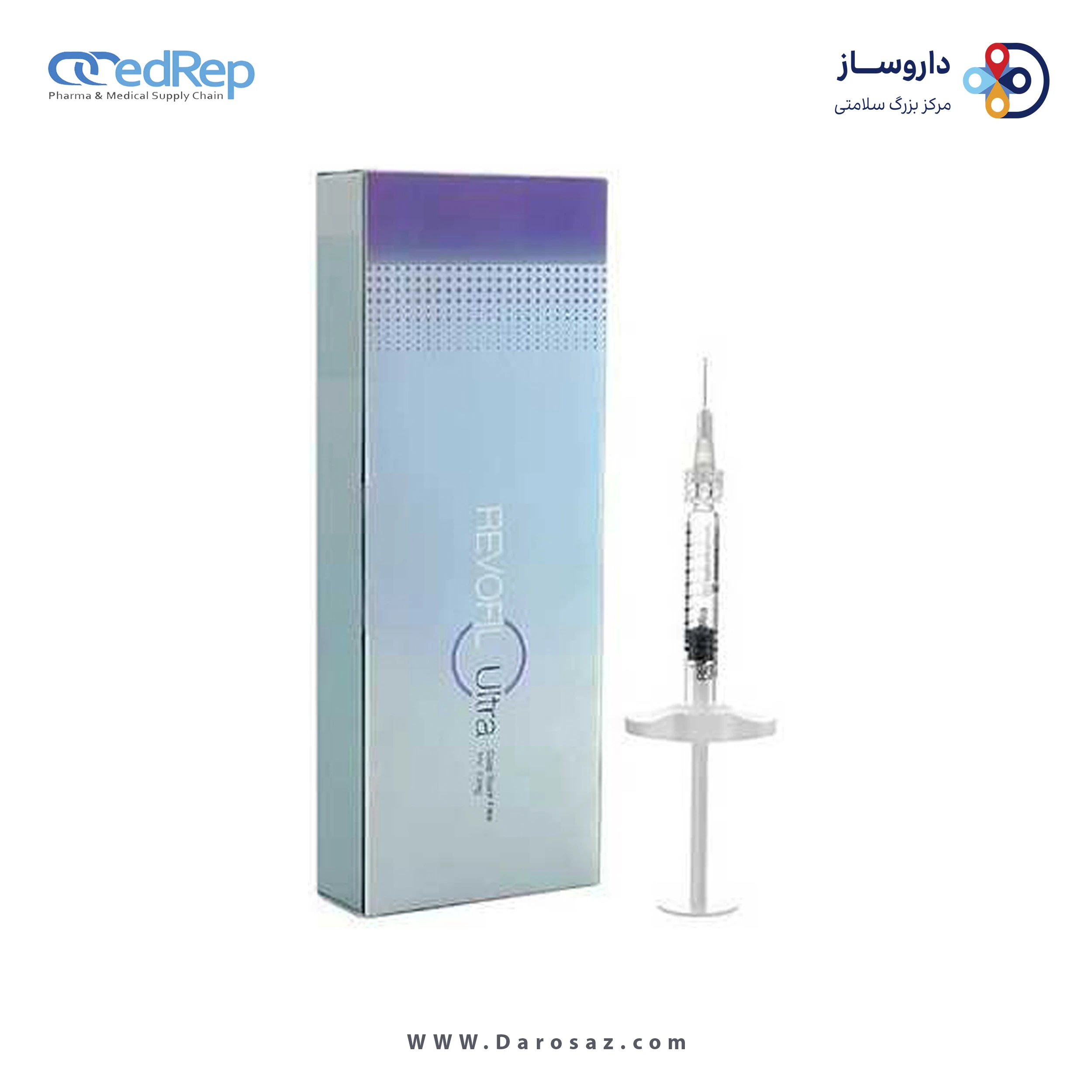 ژل تزریقی پوستی  1mL