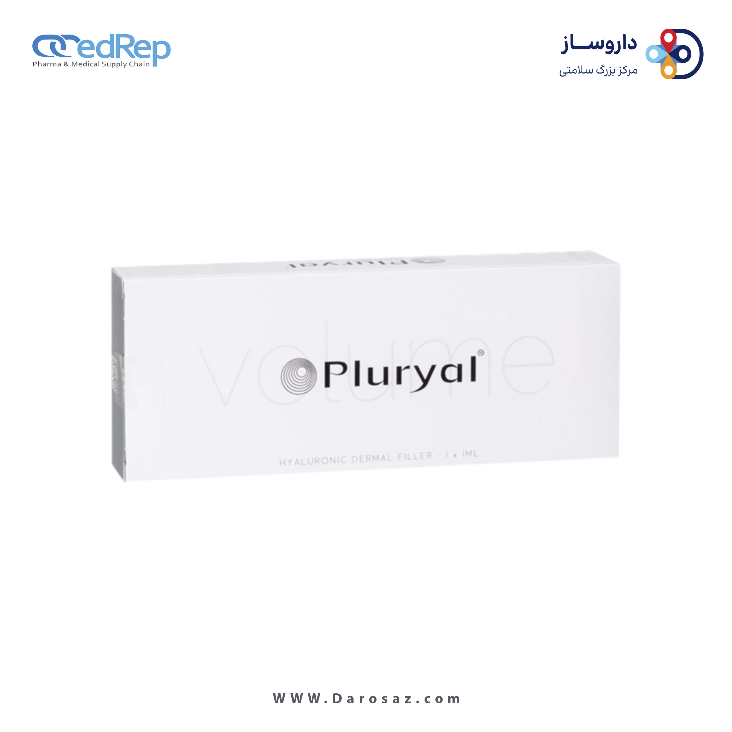 ژل تزریقی پوستی 1mL