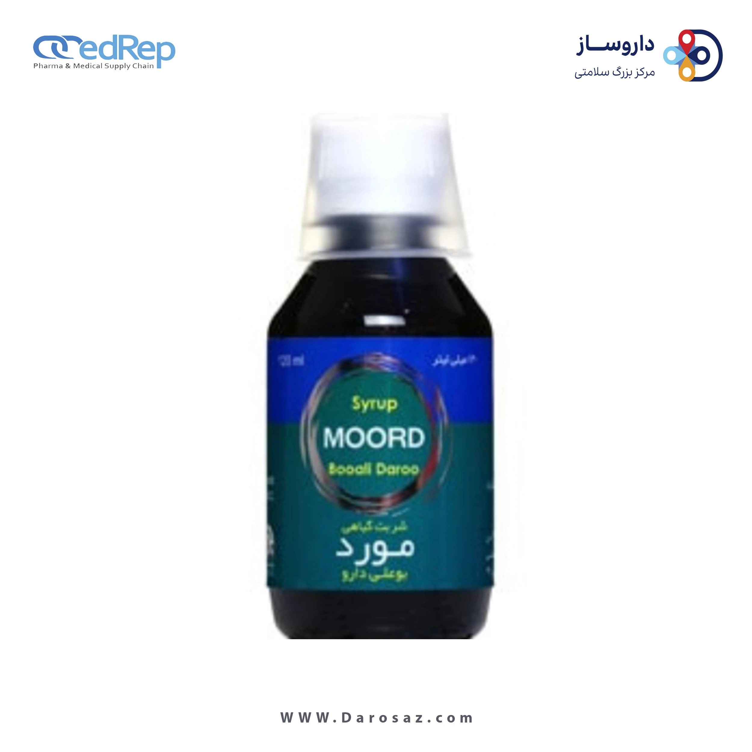 فرآورده سنتی شربت سرفه  شیشه 120 میلی لیتری