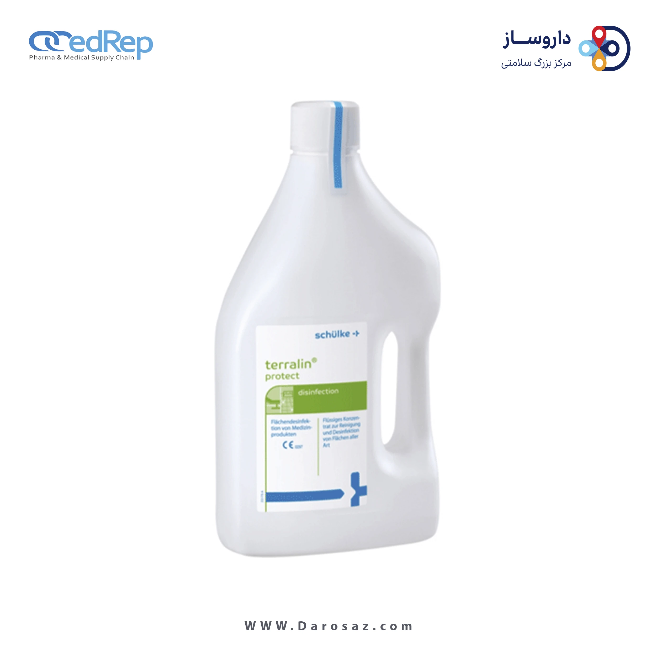 محلول ضدعفونی کننده سطوح Conc.Solution2lit