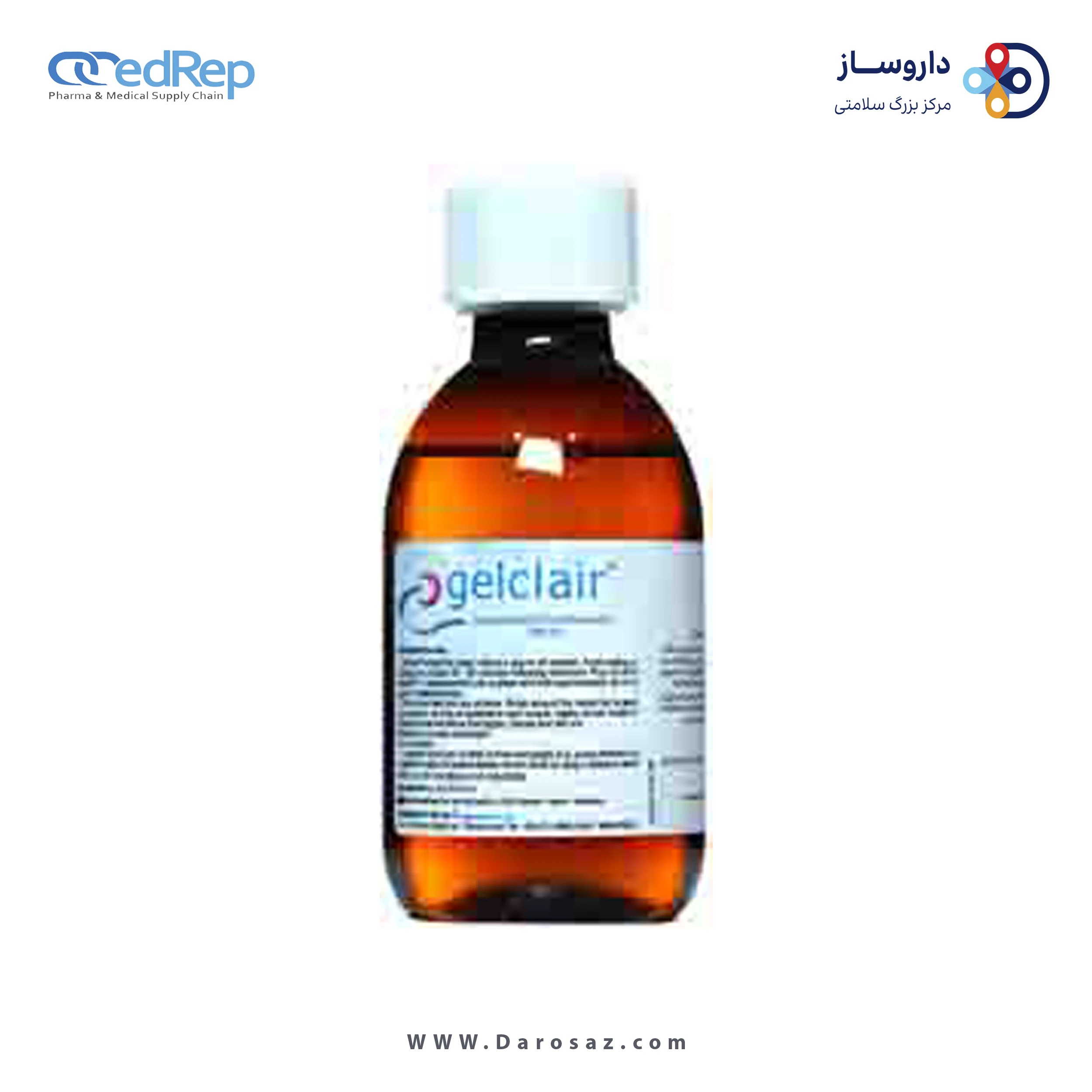 دهانشویه 180mL ژل غلیظ دهانی