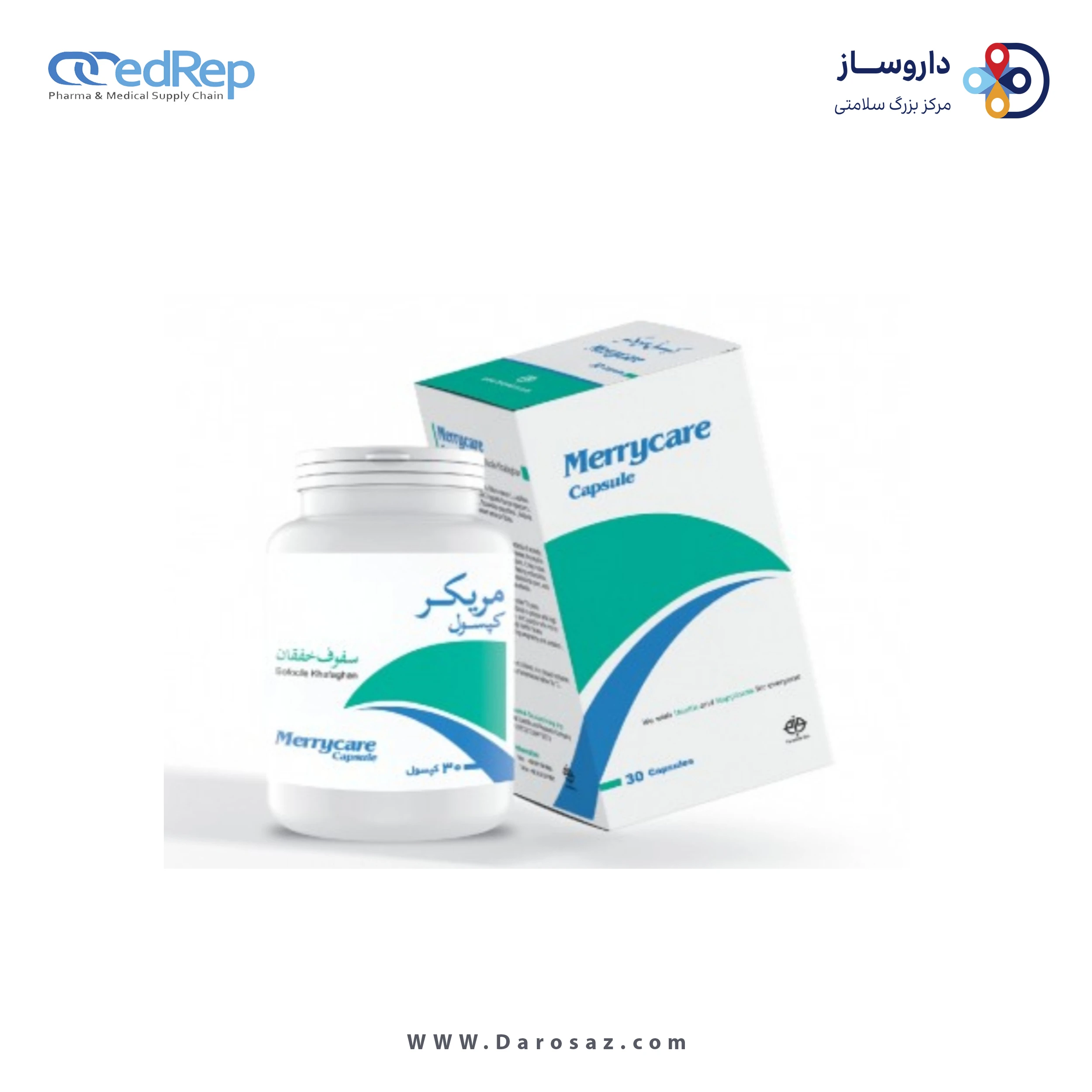 فرآورده سنتی  کپسول 500 میلی گرمی