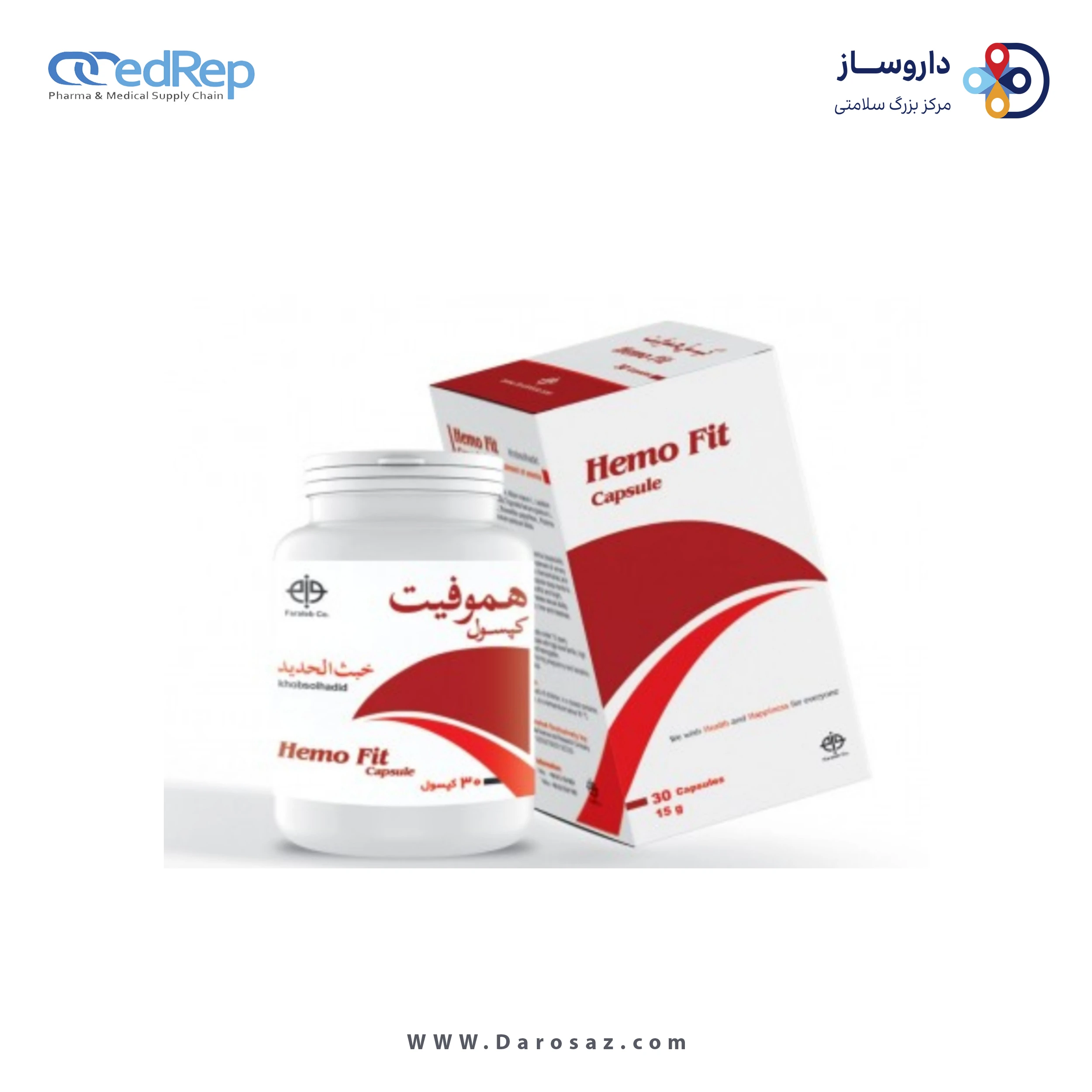 فرآورده سنتی  کپسول 500 میلی گرمی