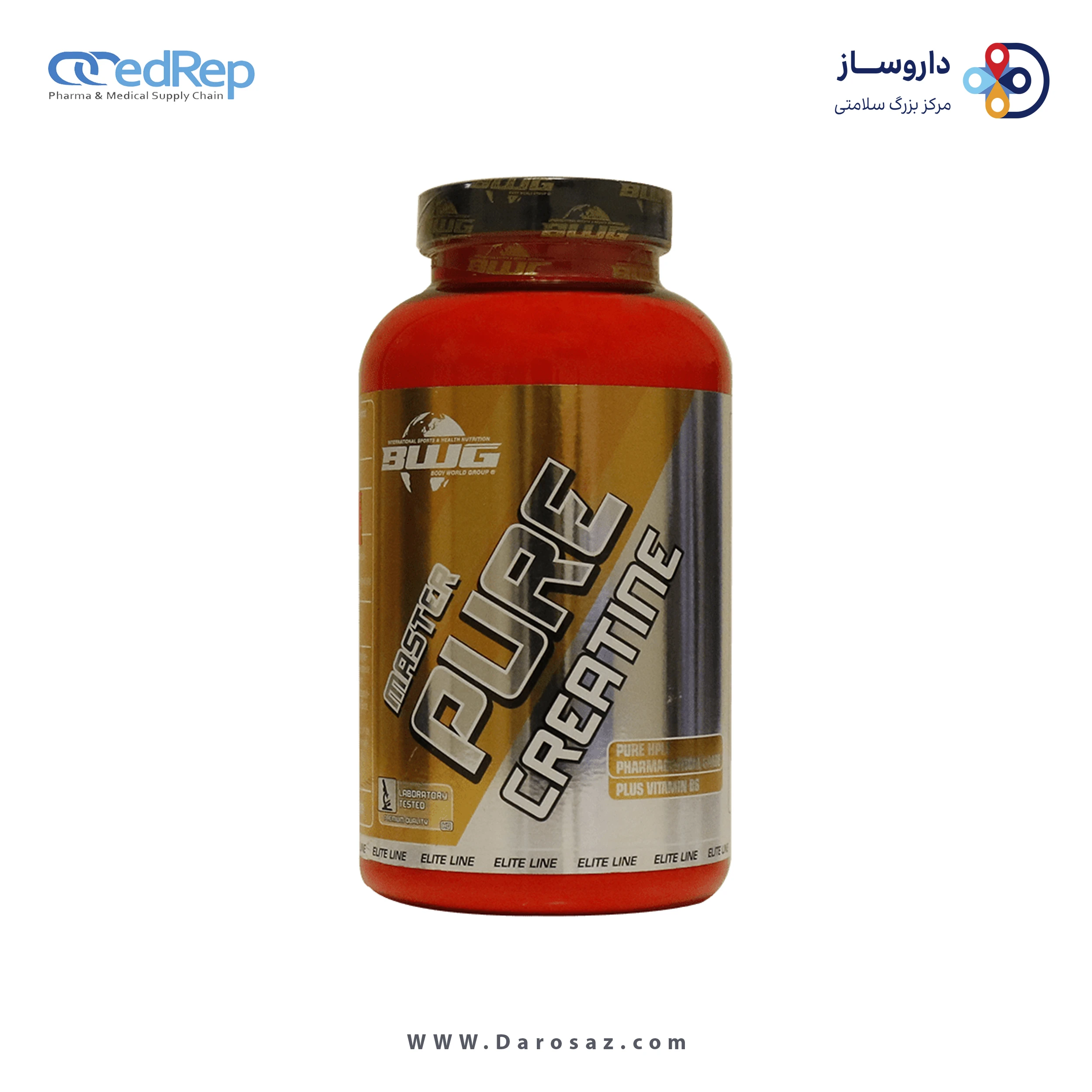 مستر پیور کراتین 300 گرم پودر