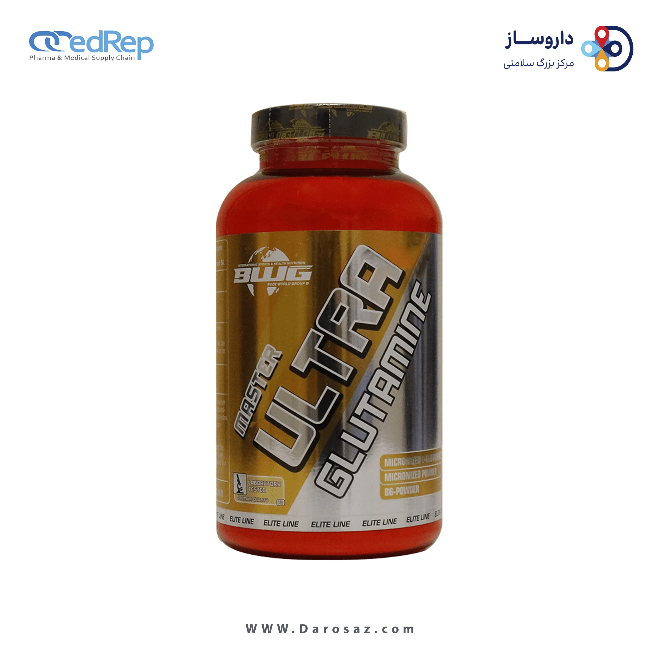 مستر اولترا گلوتامین 300 گرم پودر