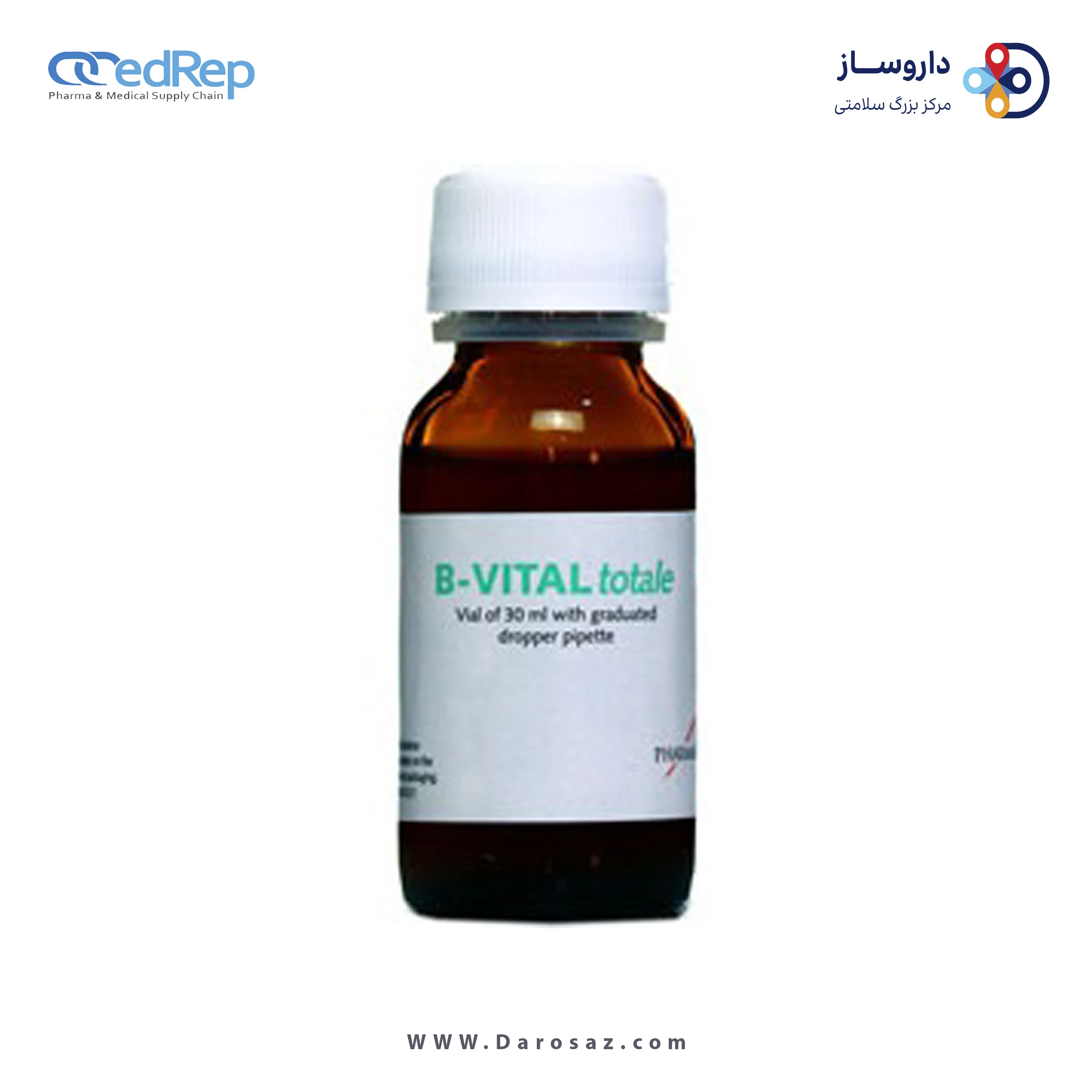 مکمل غذایی بی ویتال توتال 30 میلی لیتر قطره