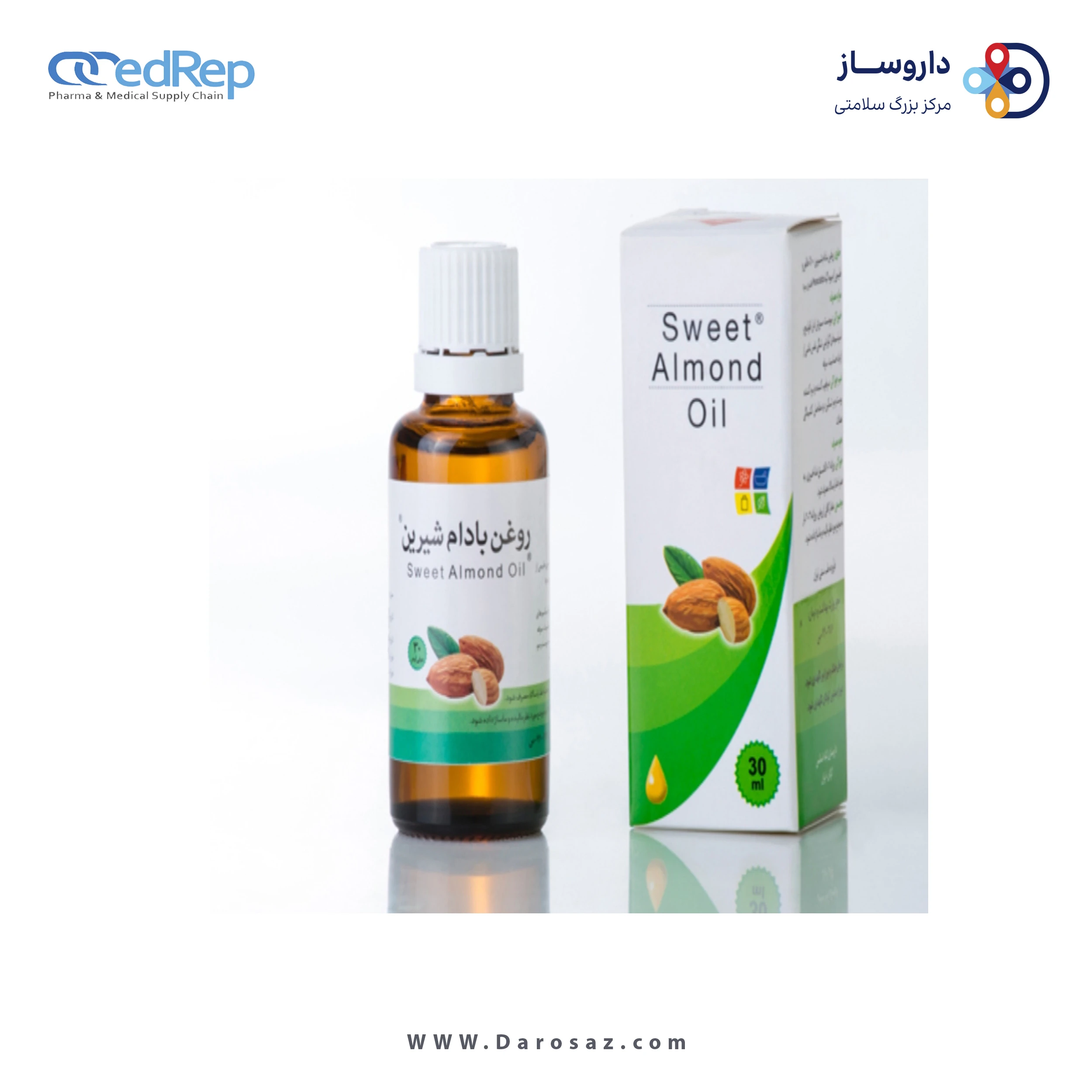 فرآورده سنتی روغن  شیشه ۳0 میلی لیتری