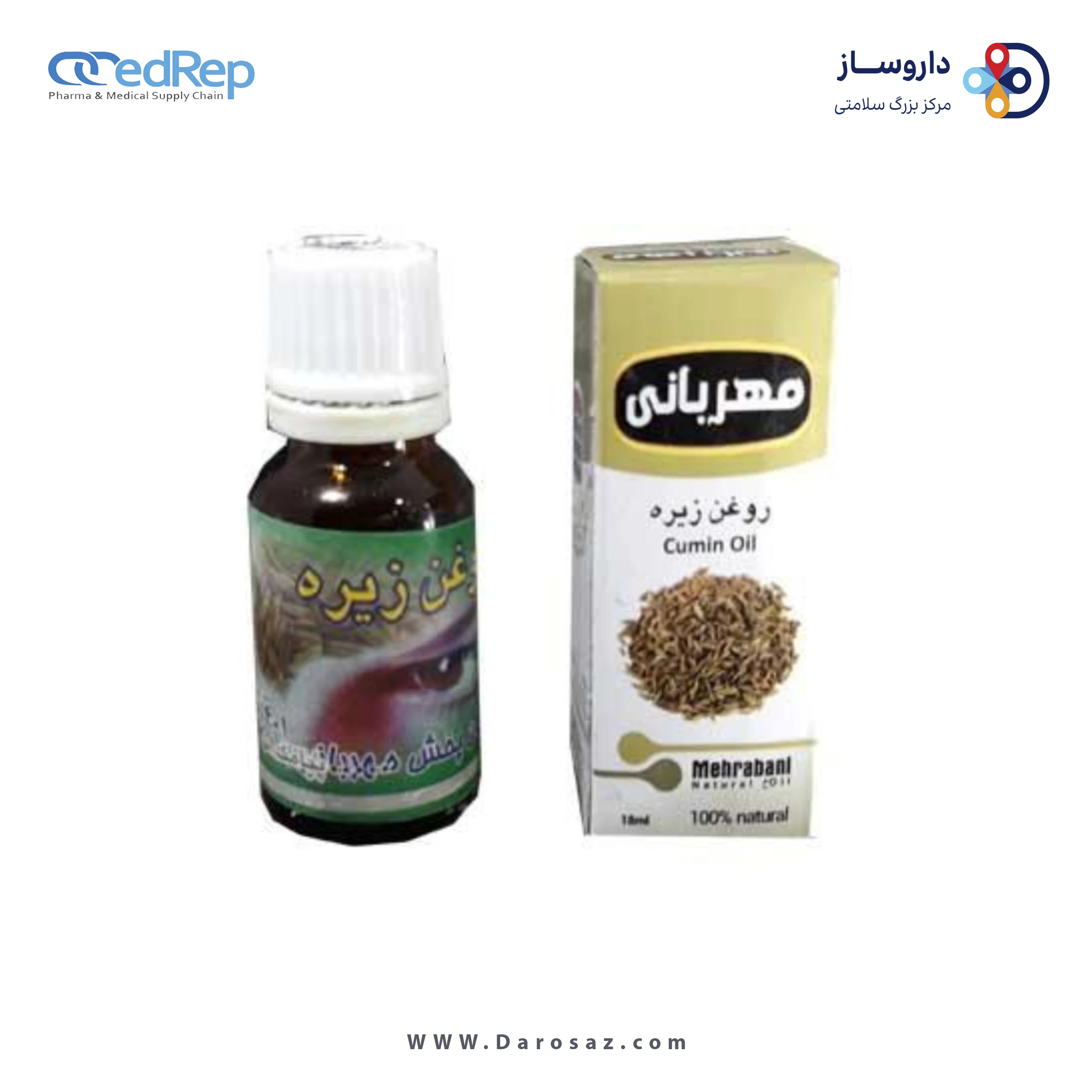 فرآورده سنتی روغن  ظرف 18 میلی لیتری