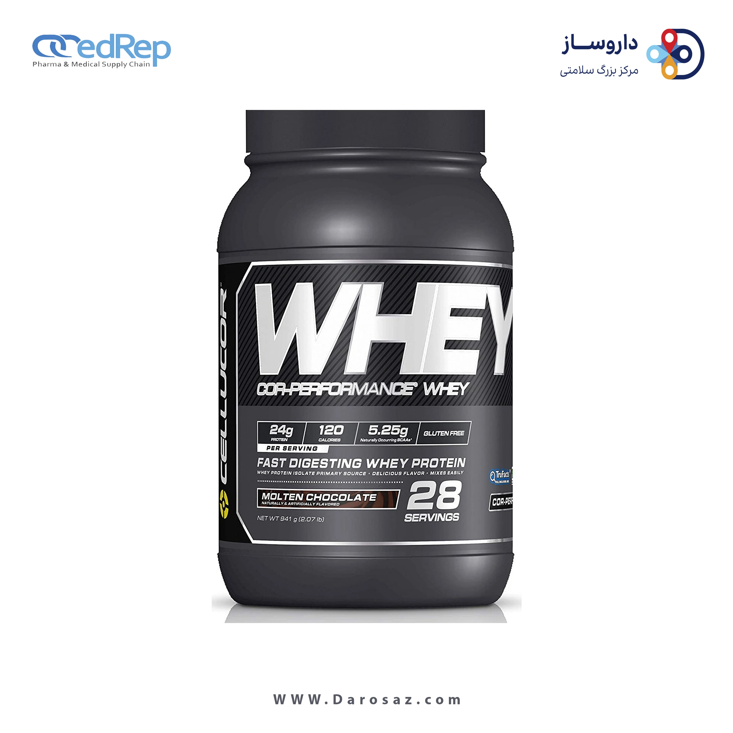 وی کور پرفورمنس 941 گرم طعم شکلاتی پودر