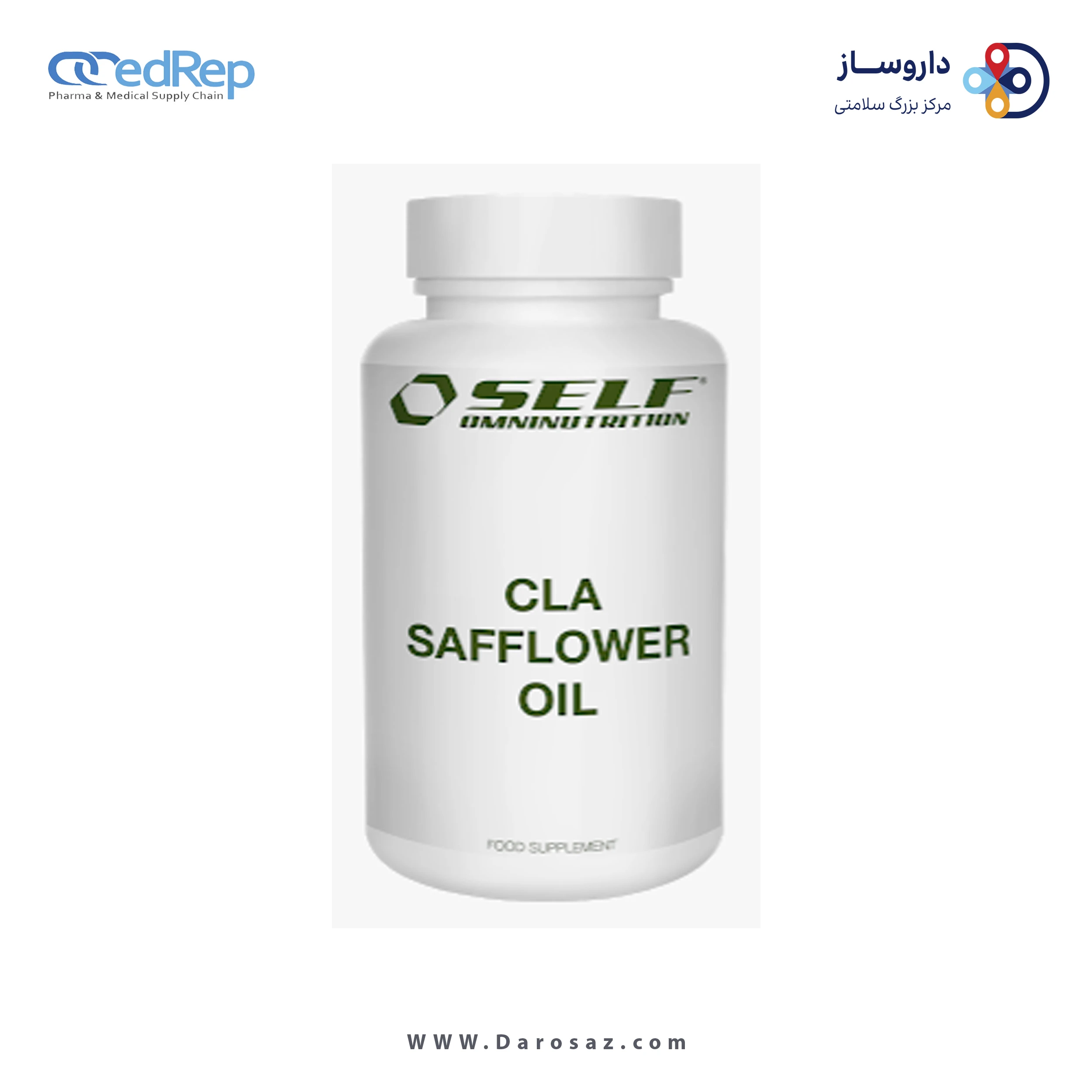 سی اِل اِی سف فلاوور اویل کپسول