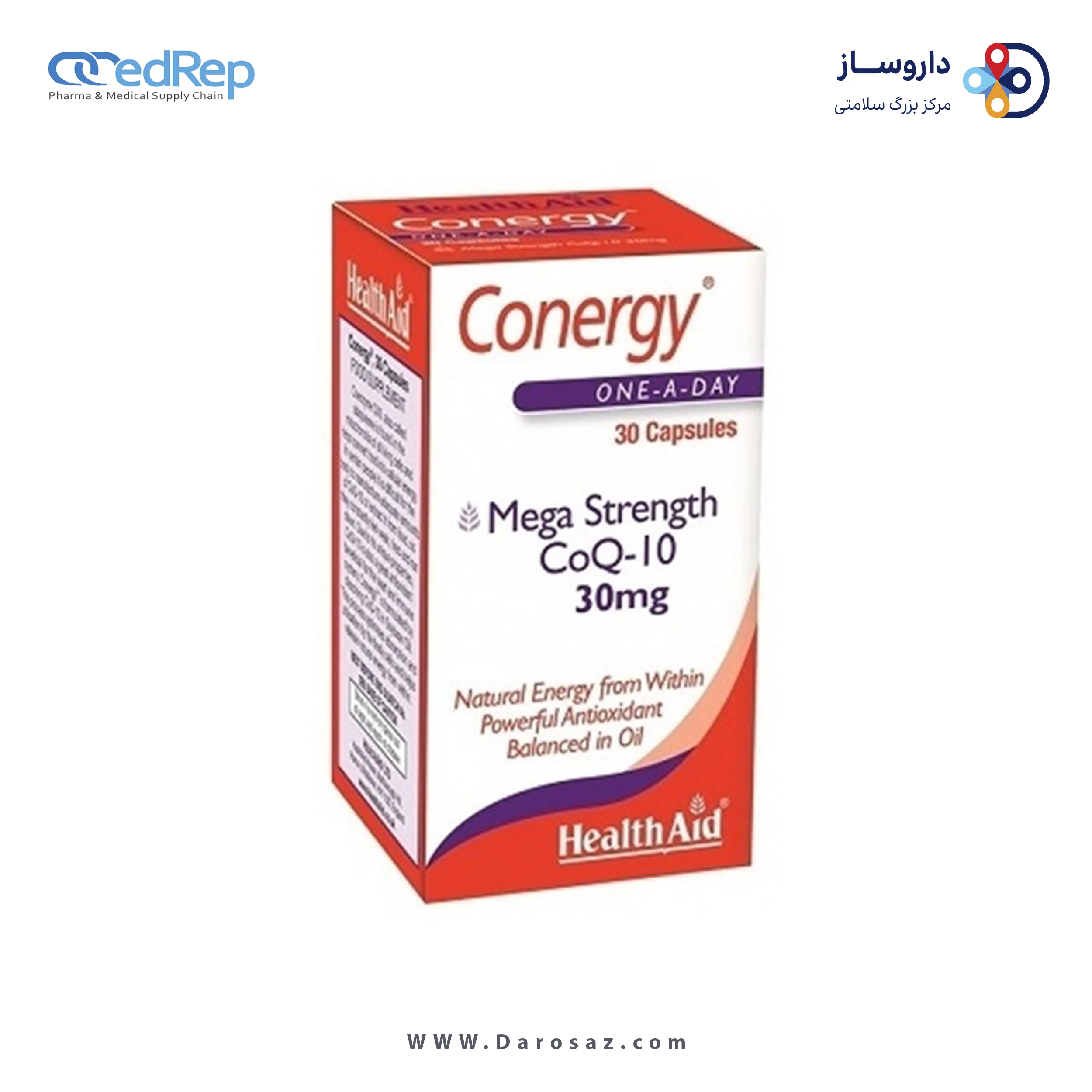 کونرژی کوکیو-تن 30 میلی گرم کپسول