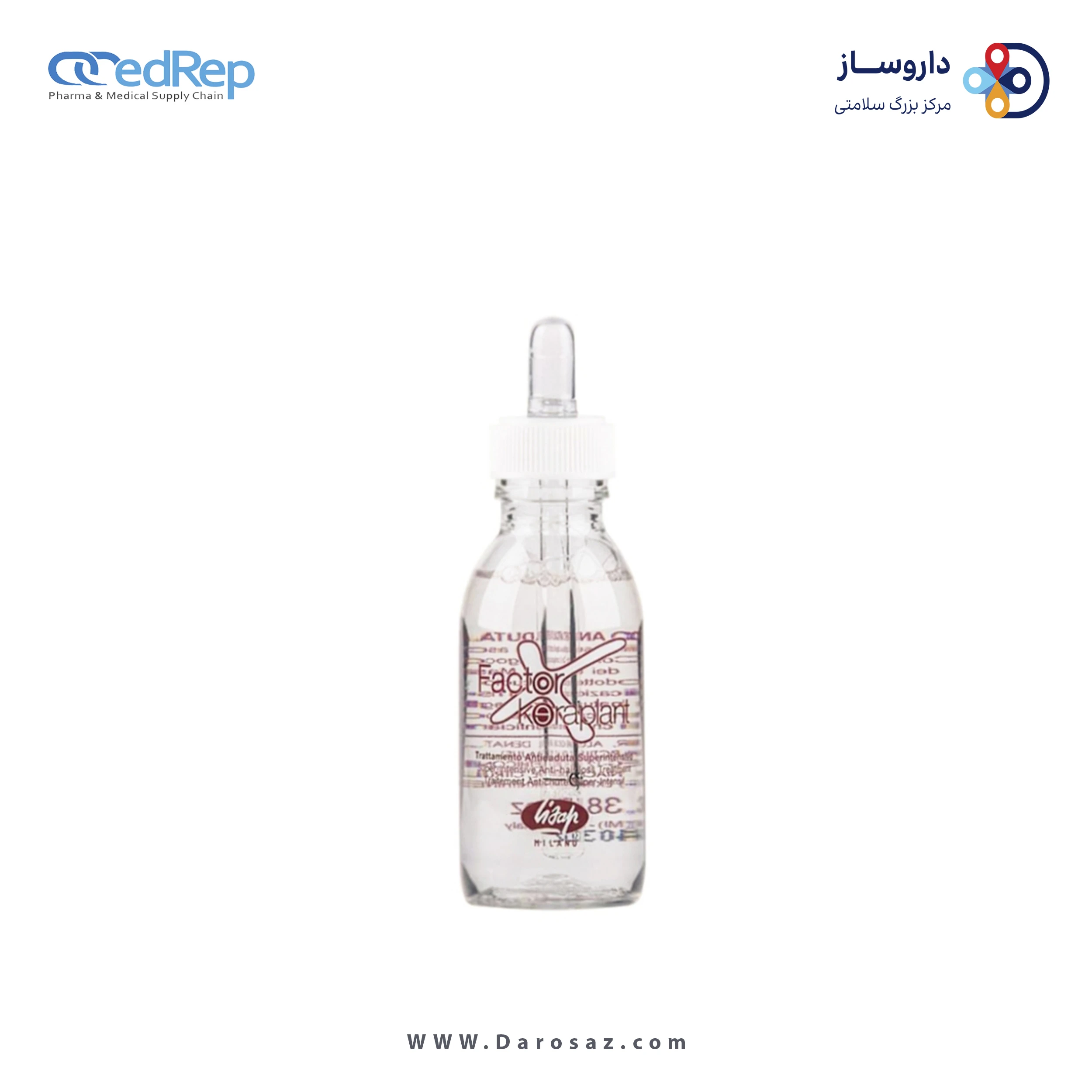 محلول تقویت کننده مو