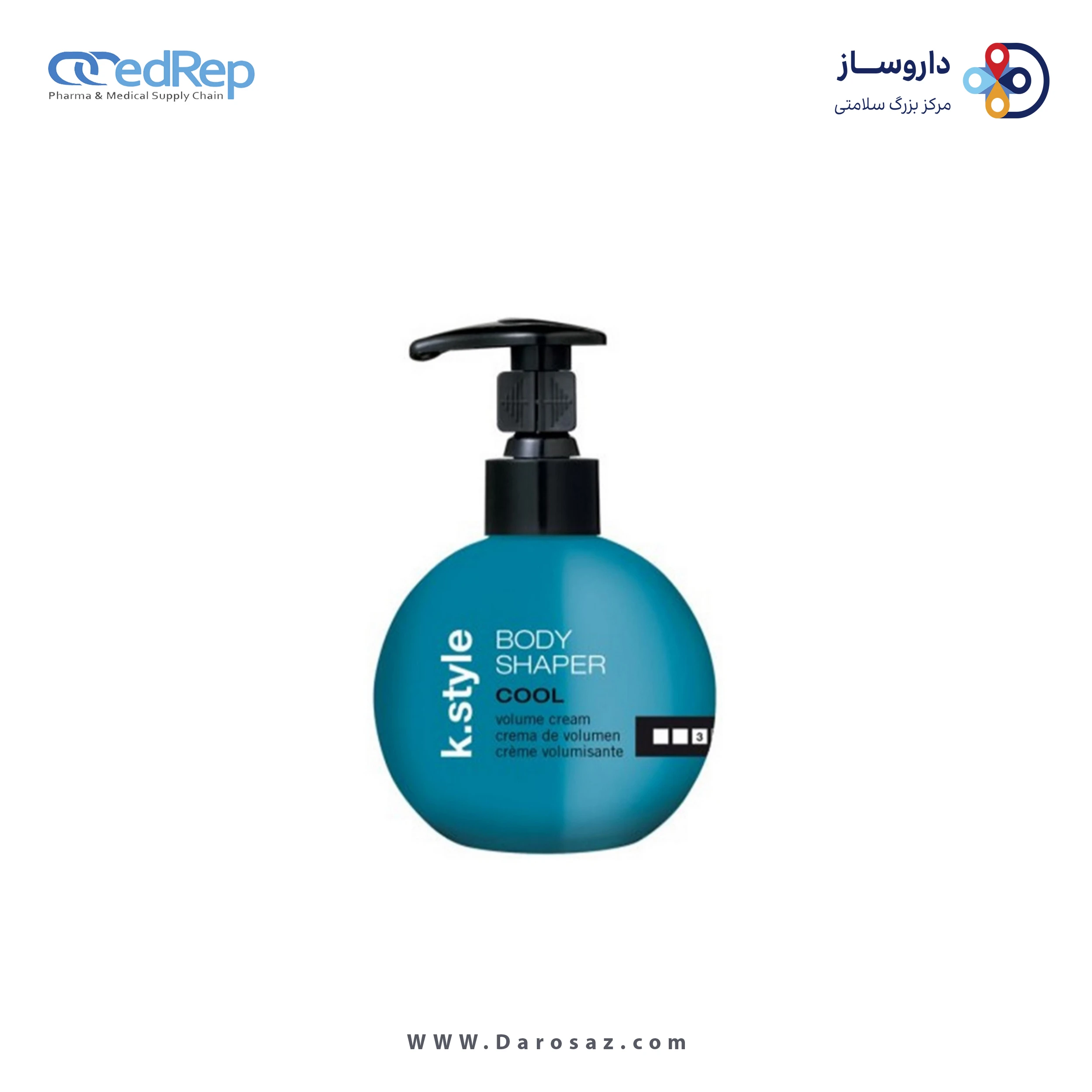 کرم حجم دهنده مو250ml