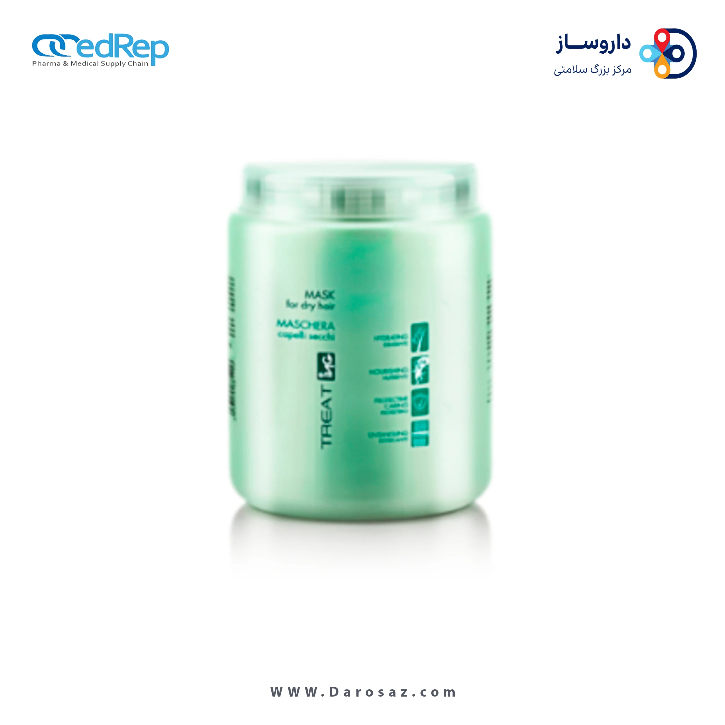 ماسک مغذی مو 1000ml