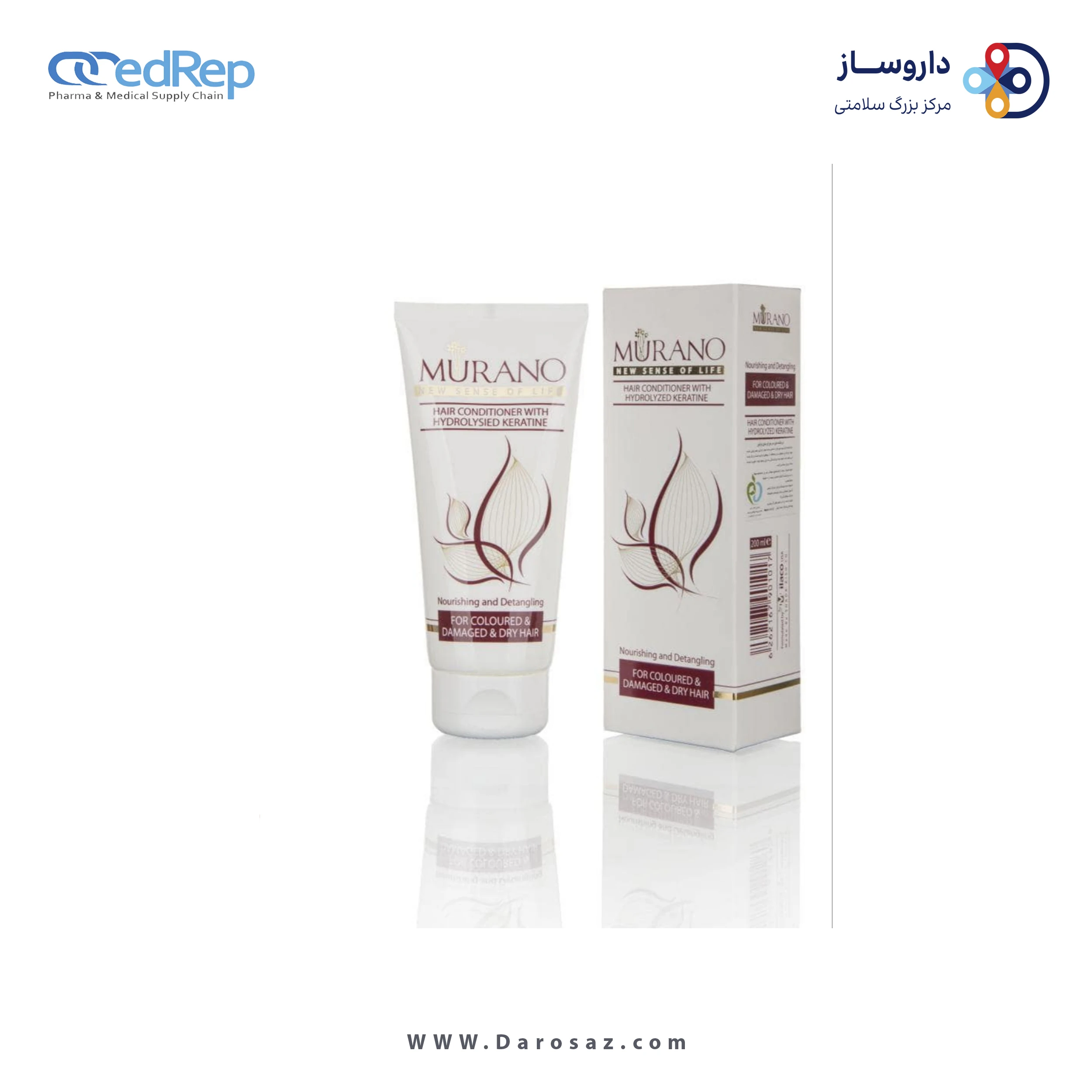 نرم کننده موی سر حاوی کراتین