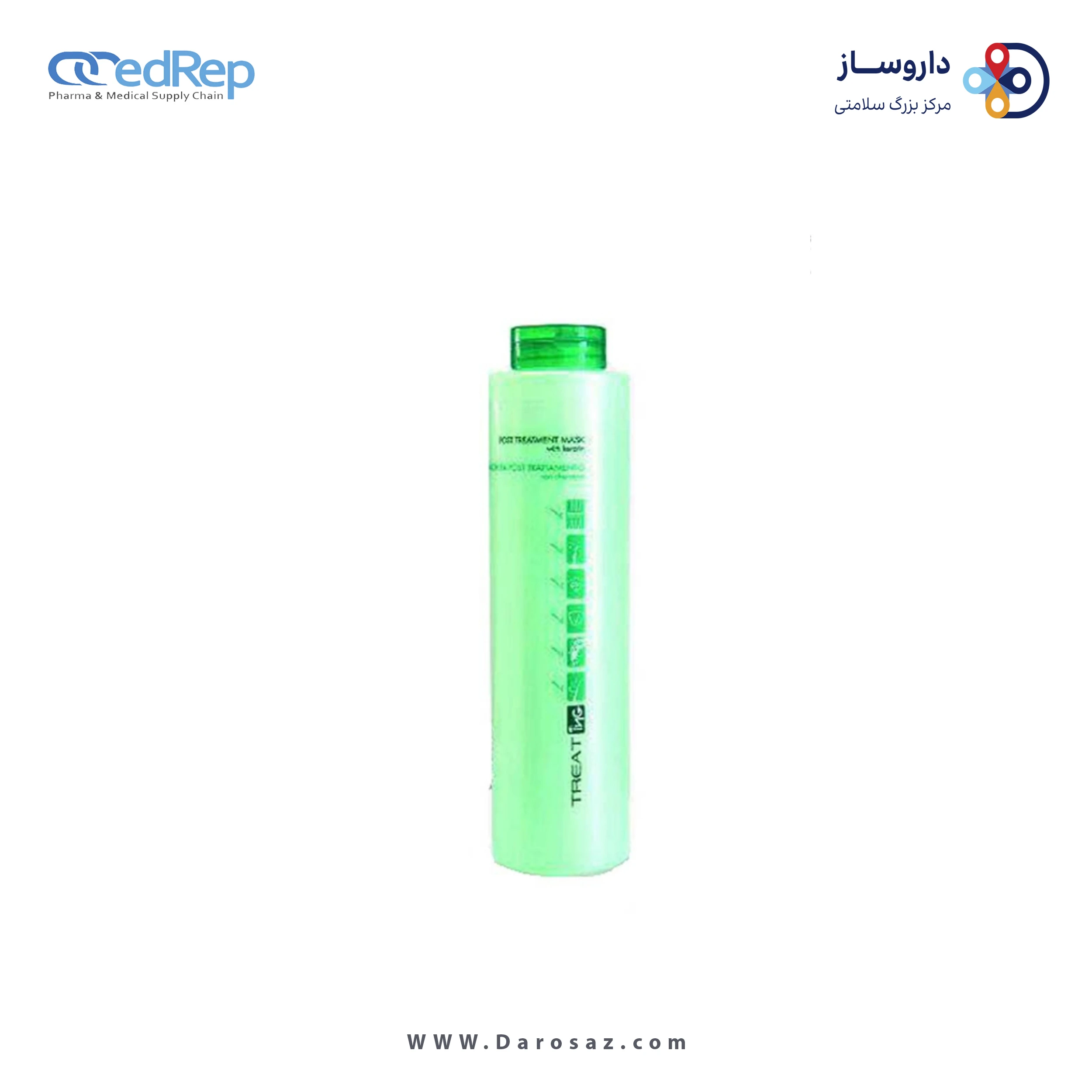 ماسک حاوی کراتین با منشا پشم گوسفند 500ml