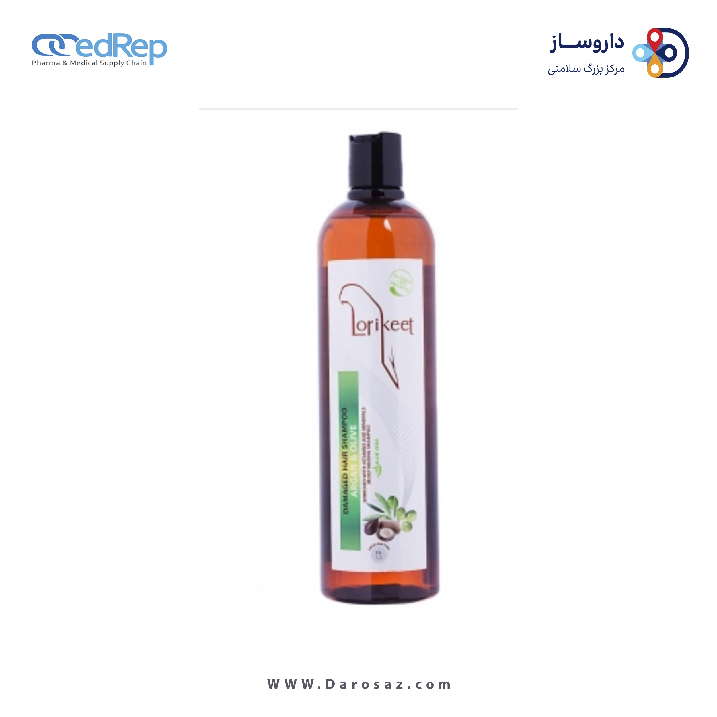 نرم کننده مو با عصاره زیتون و آرگان700ml