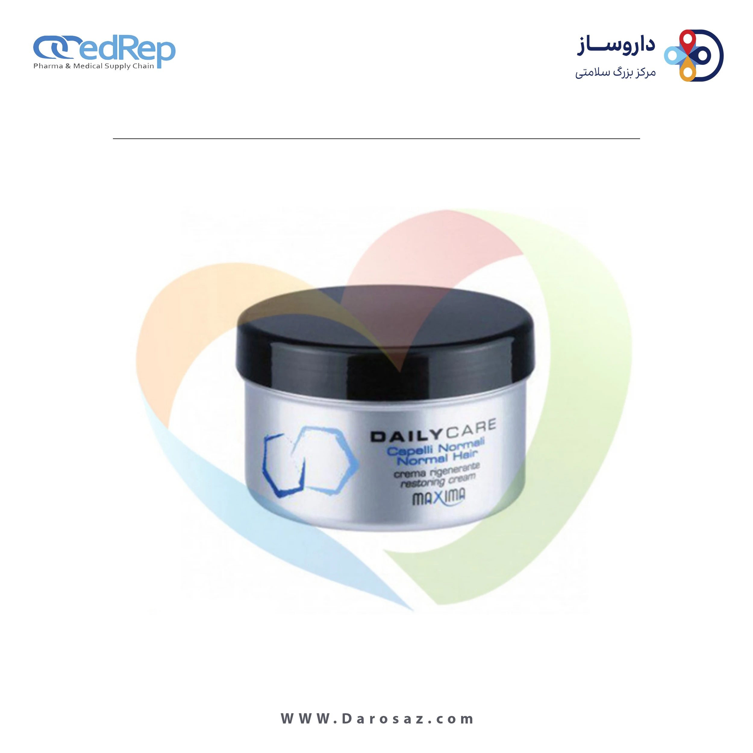 کرم مو 500 ML
