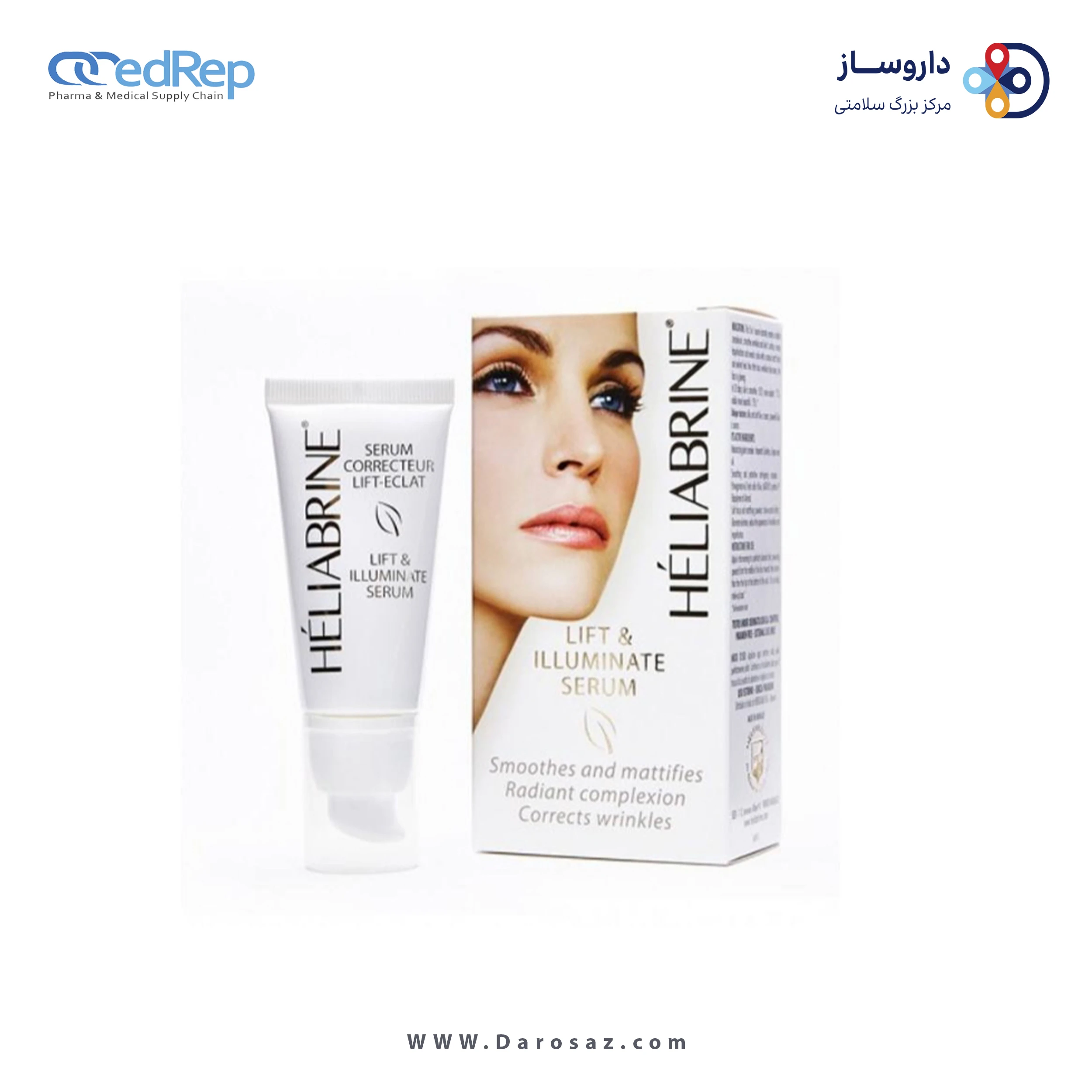 فراورده های حالت دهنده ،نرم کننده وتثبیت کننده آرایش مو (کرمها ، لوسیونها وروغنها) HELIABRINE Anagene Ampoules