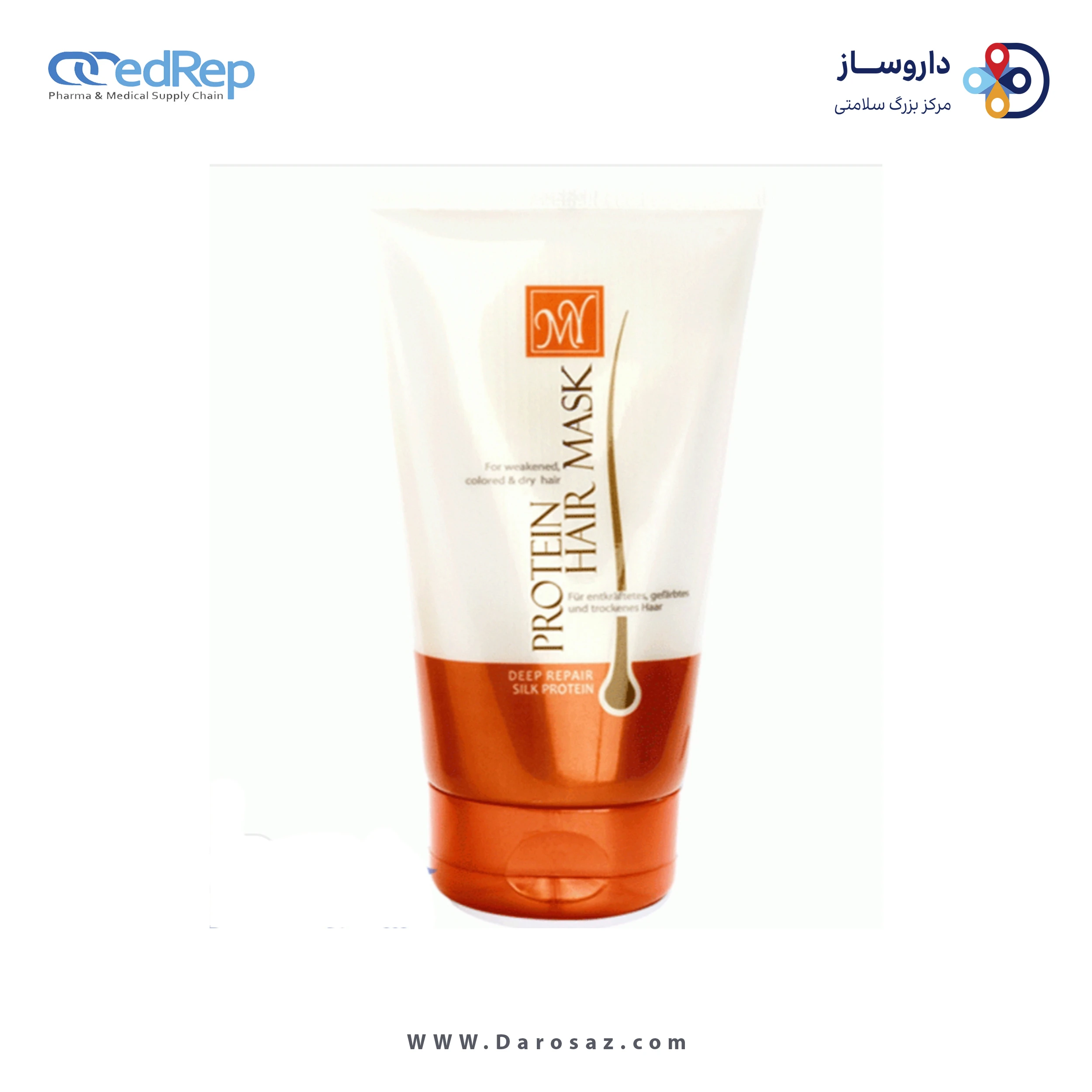 ماسک موی سر حاوی پروتئین 150ml