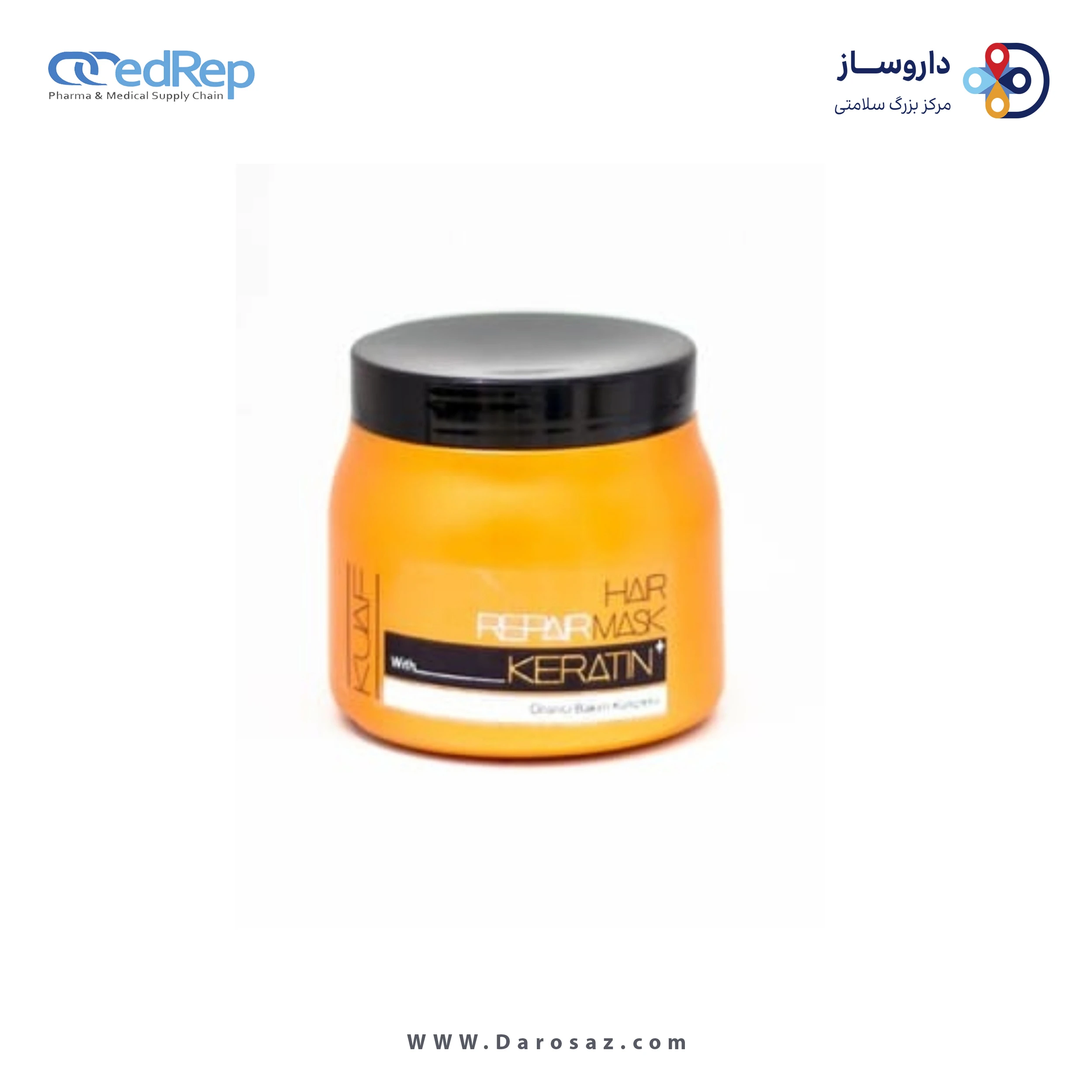 روغن مراقبت از مو کراتین KUAF
