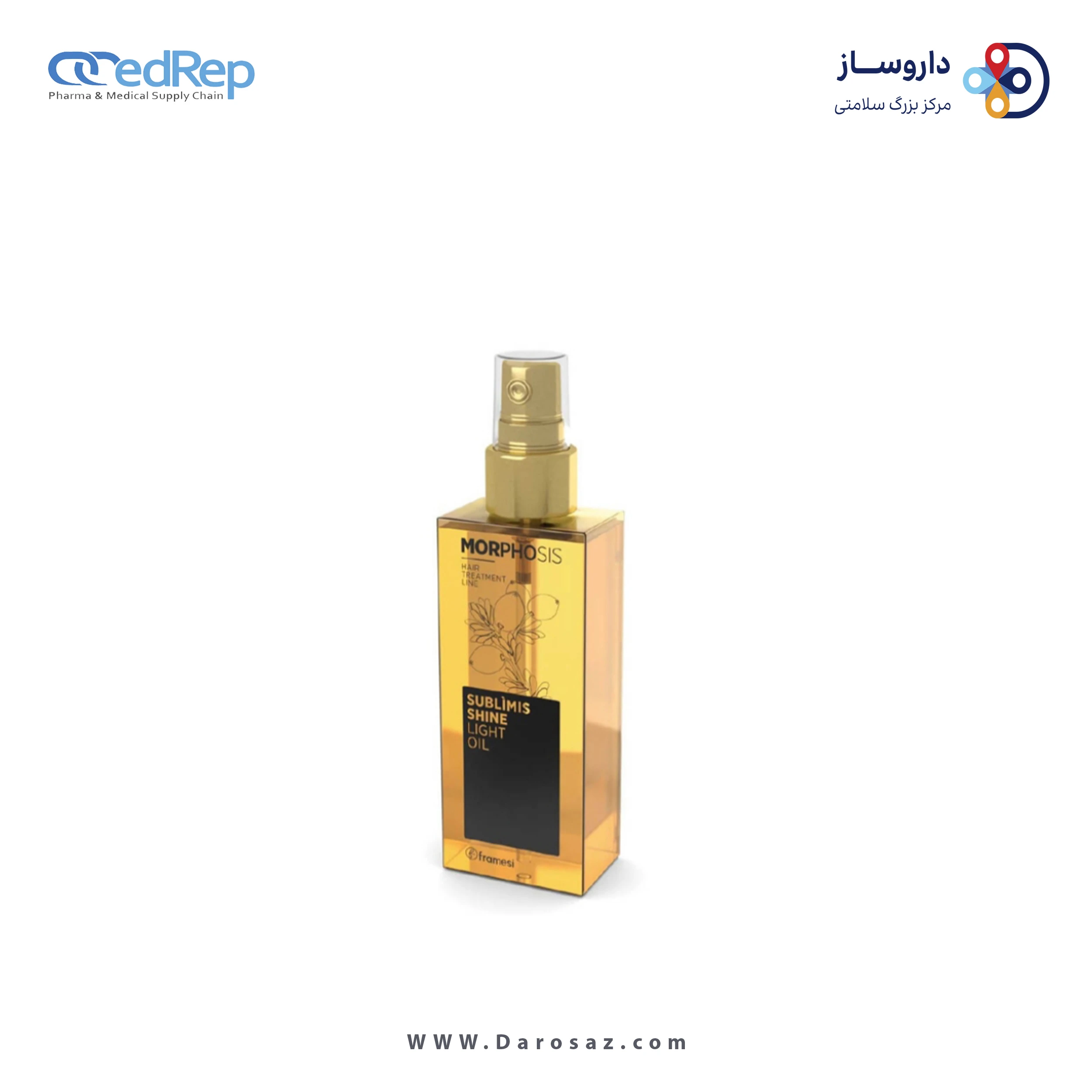 روغن بازسازی کننده مو 125ml