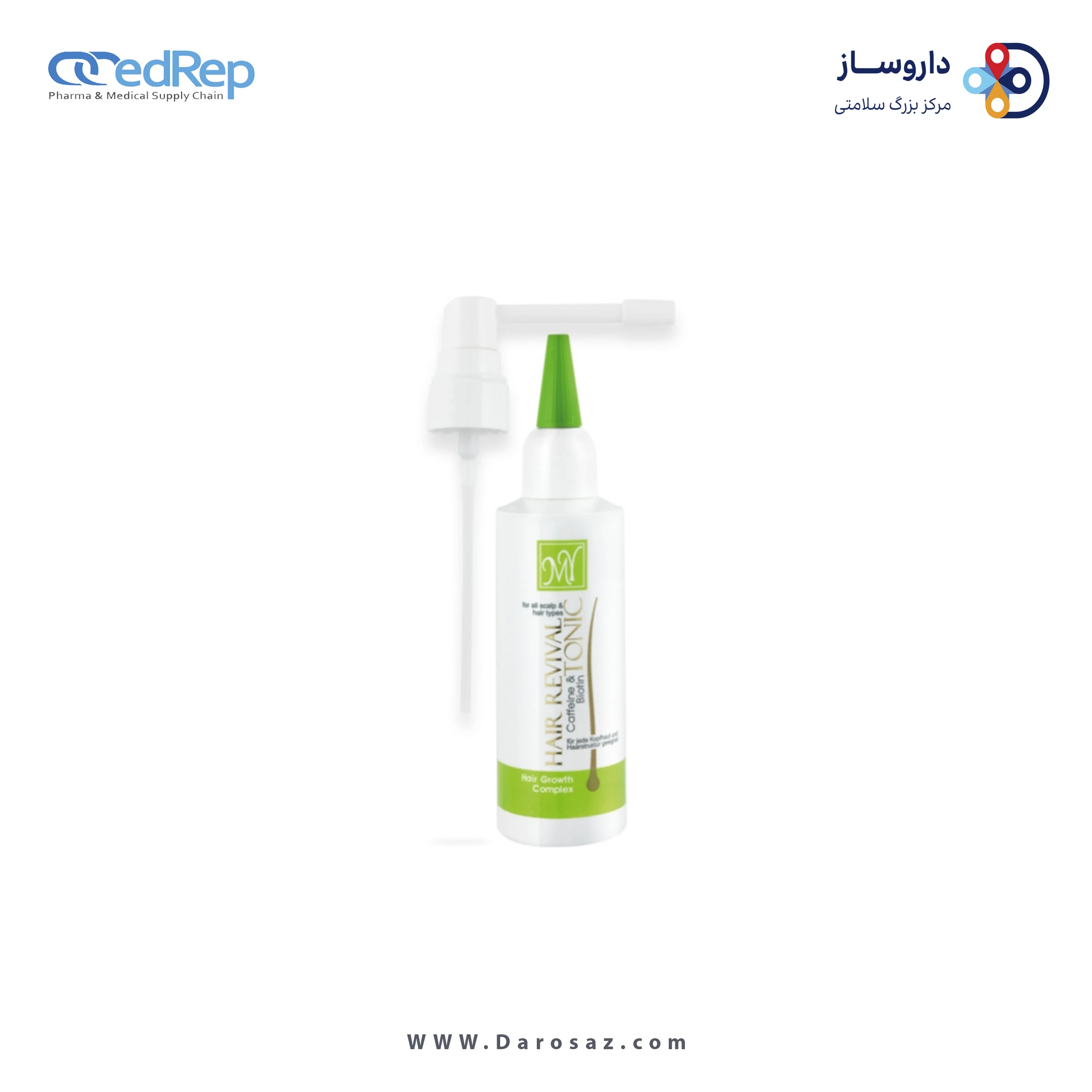 تونیک تقویت کننده مو و ابرو 100ml