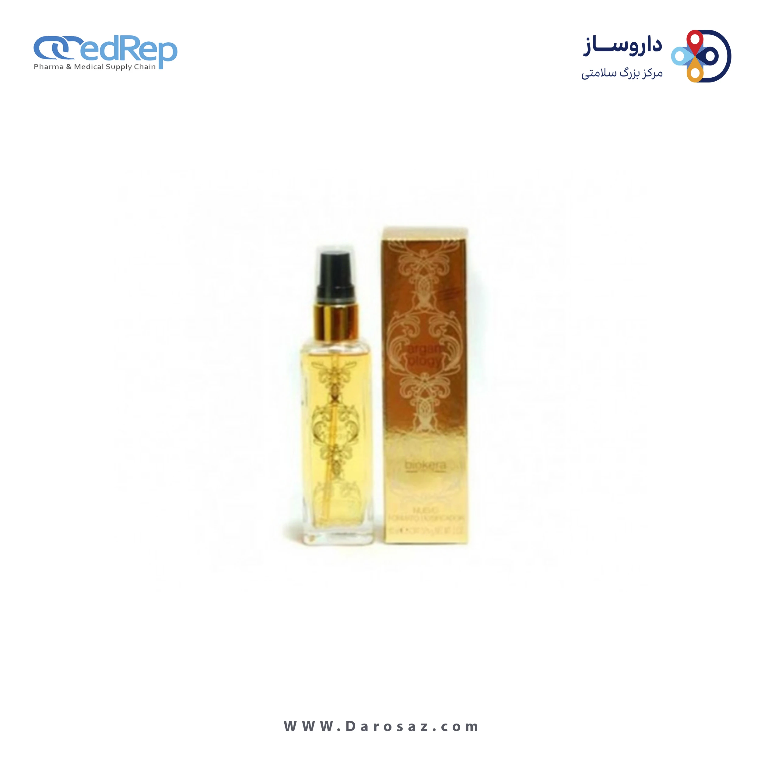 روغن بازسازی کننده موحاوی روغن آرگان