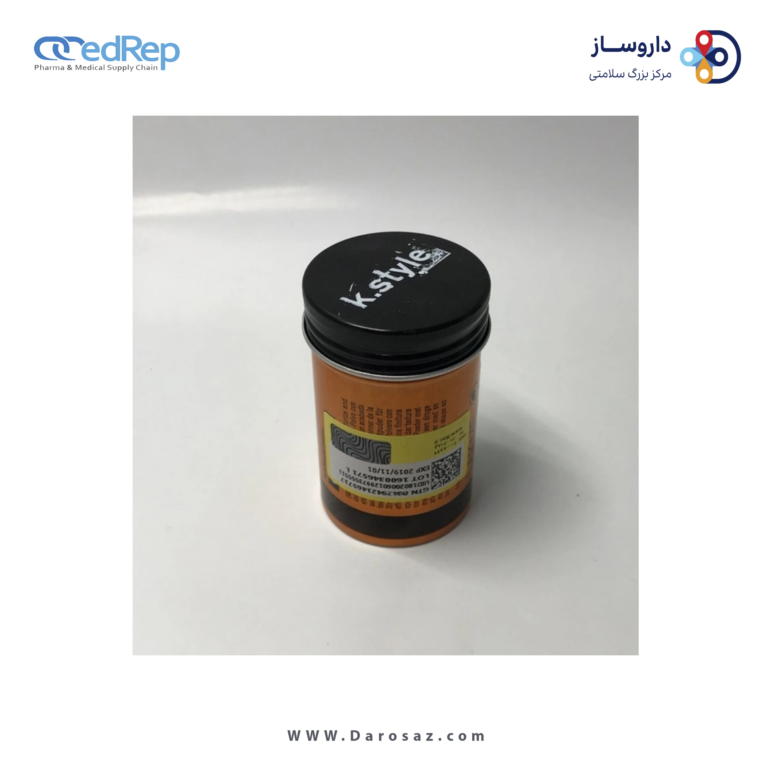 پودر حجم دهنده مو