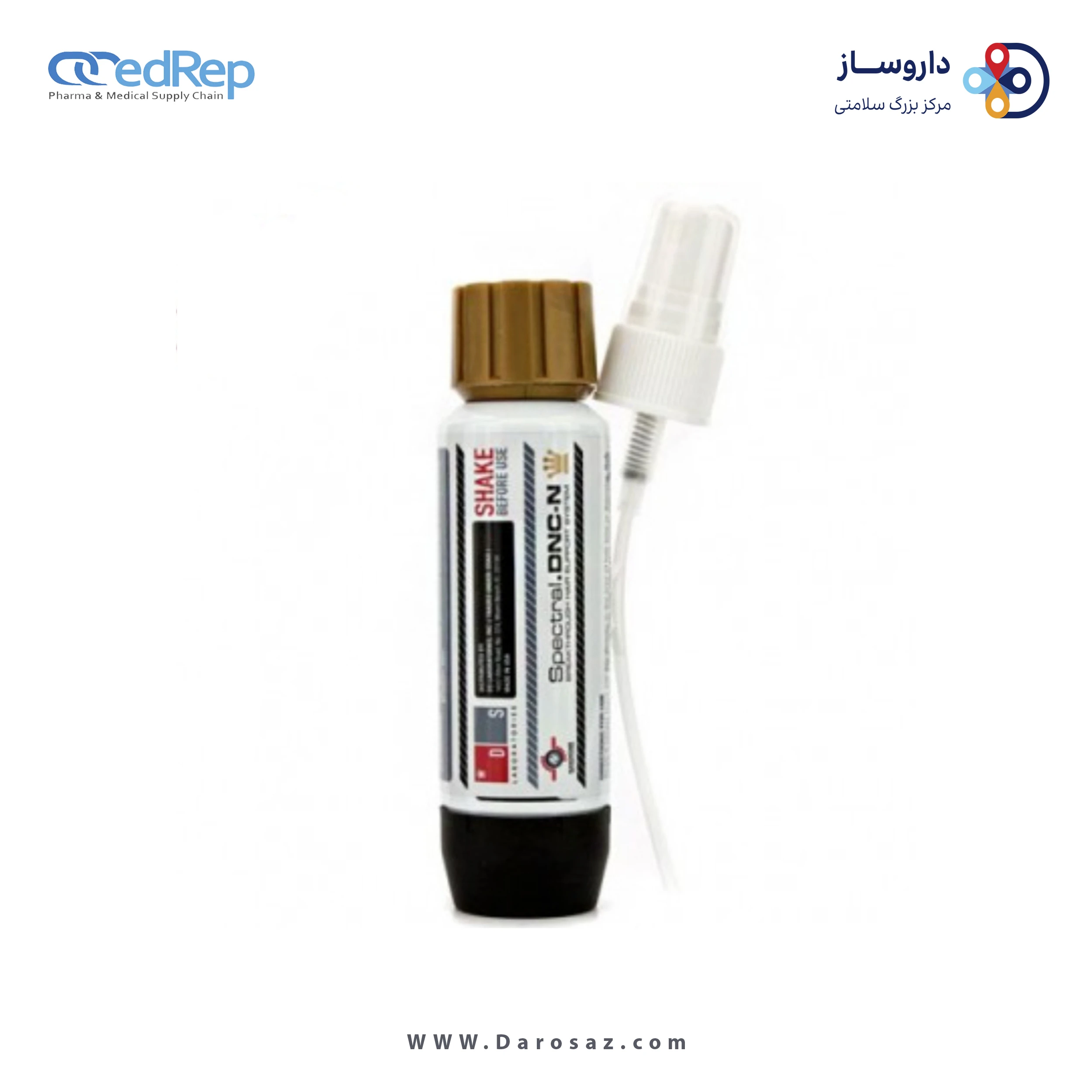 لوسیون مناسب موهای شکننده60ml