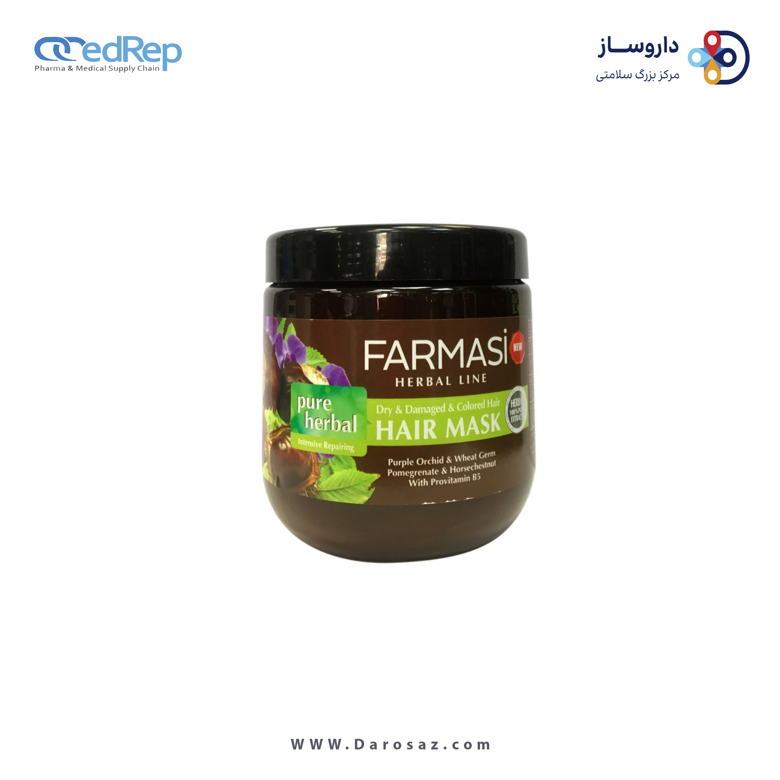 ماسک مو 500ml