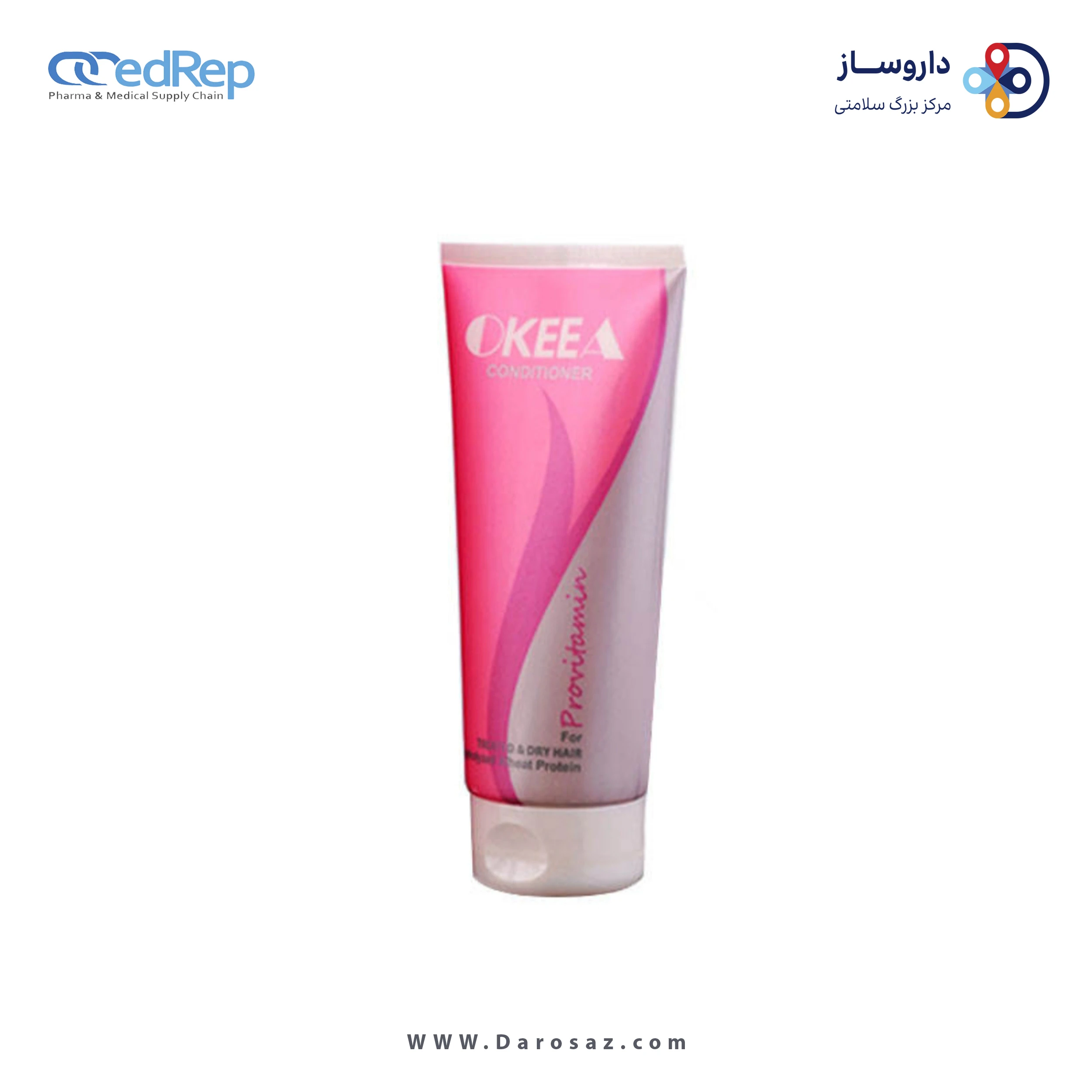 نرم کننده مناسب برای موهای ترمیم شده 1000ML