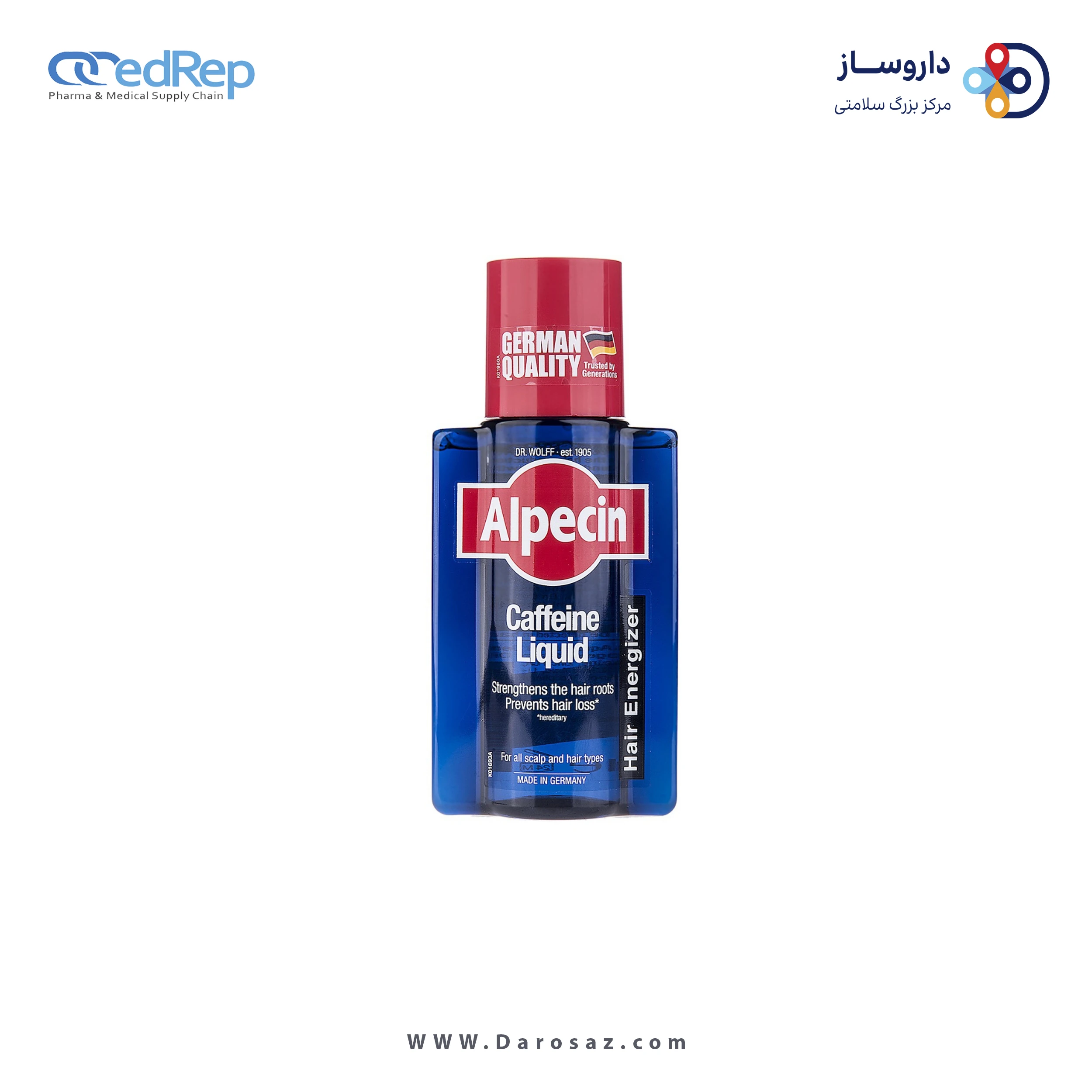 محلول تقویت کننده مو