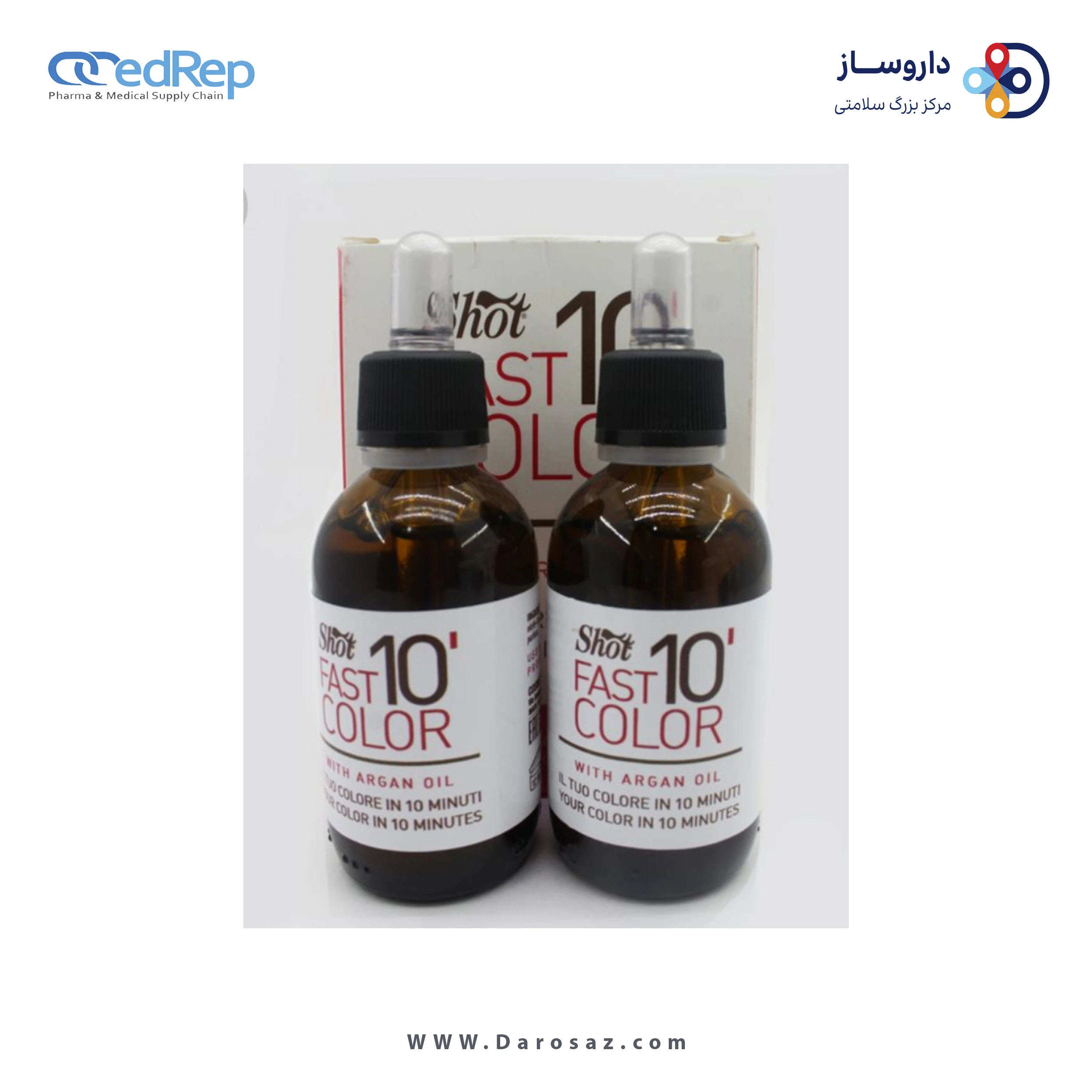 محلول مناسب تسریع در رنگ کردن مو