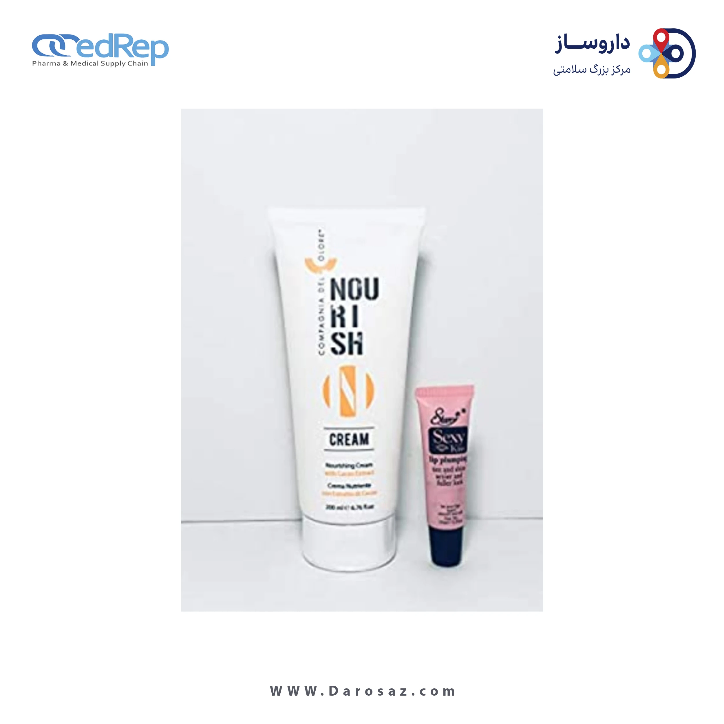ماسک کرمی تقویت کننده مو
