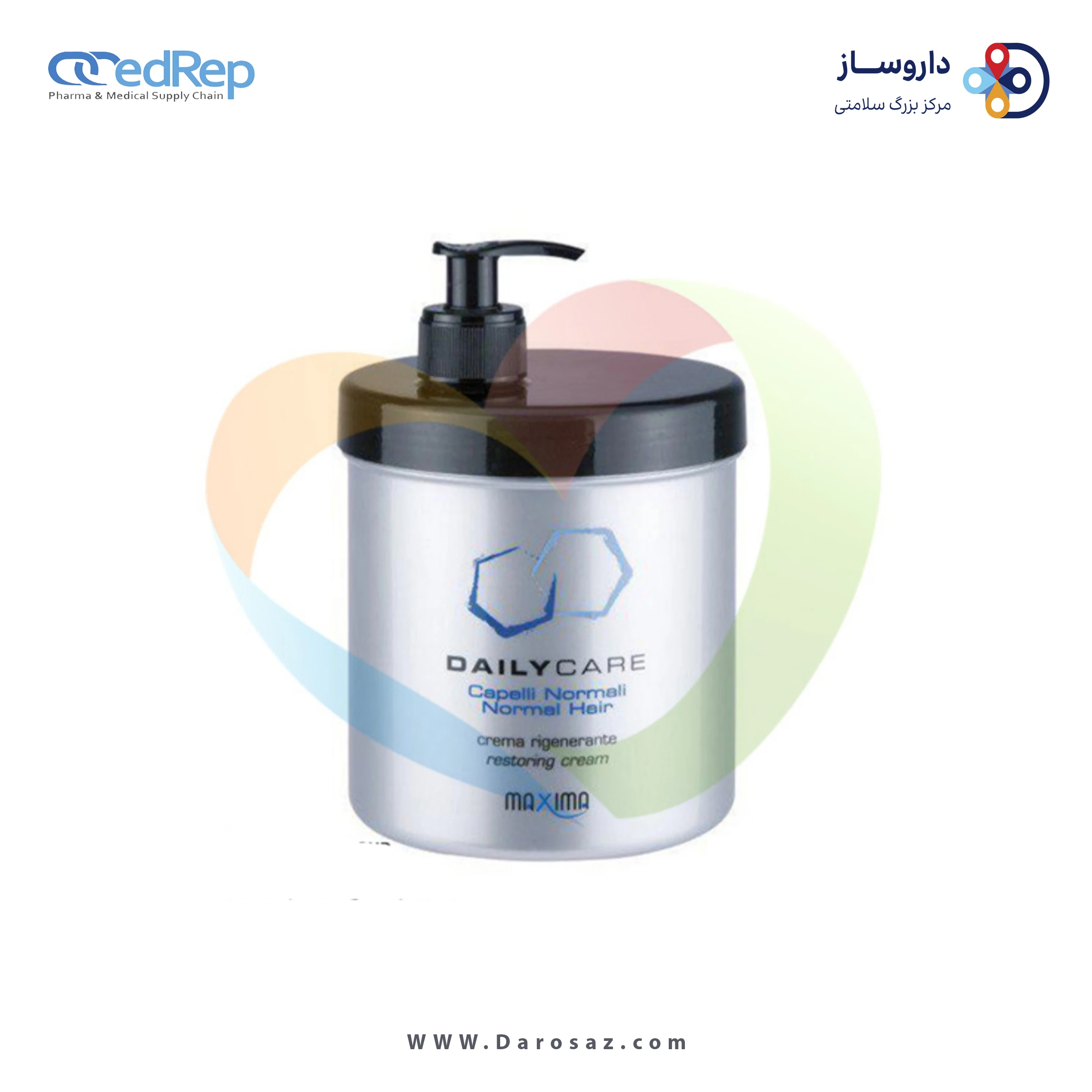 کرم مو 1000 ML