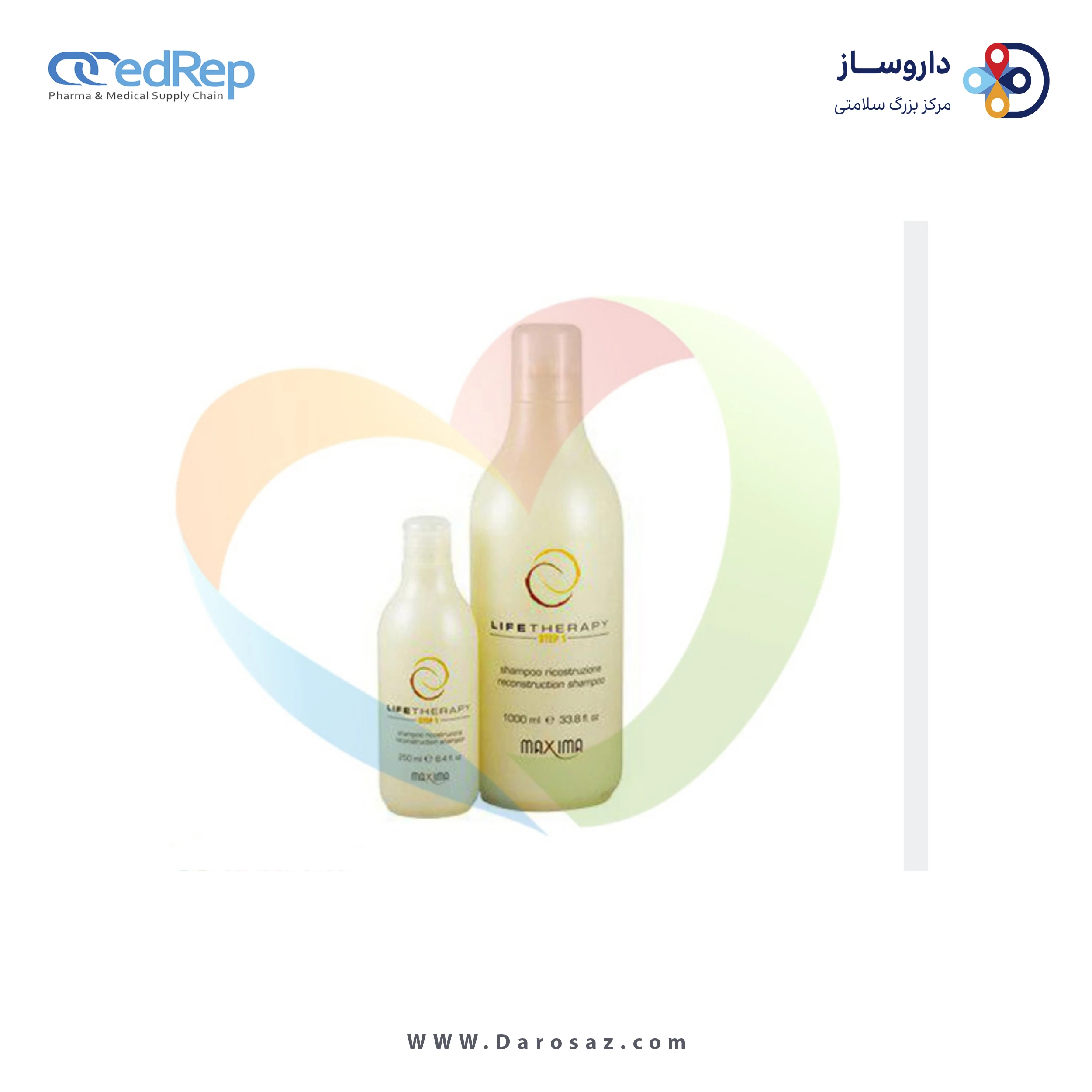 محلول ترمیم کننده مو به شکل اسپری (بدون گاز) 1000ml