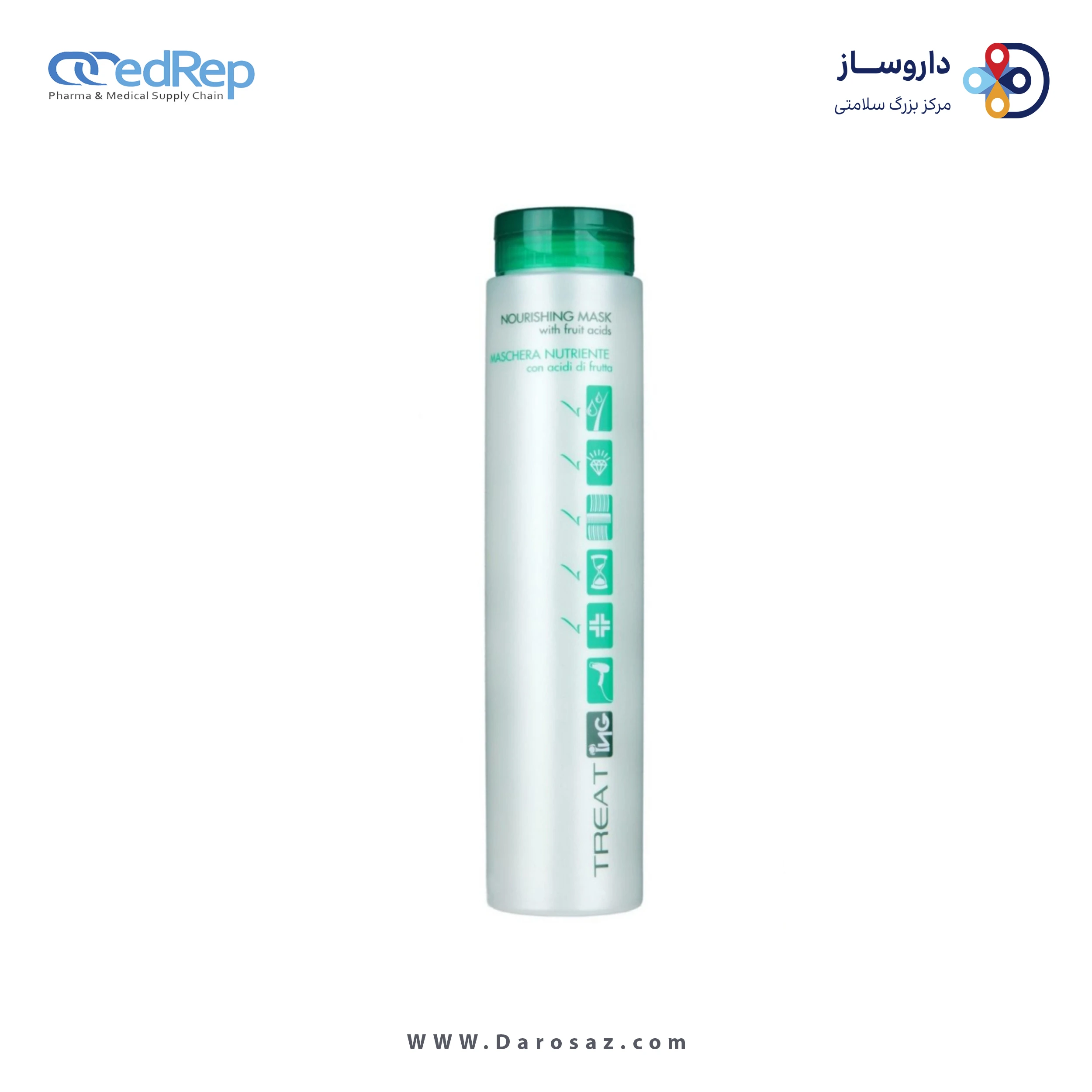ماسک مغذی مو 250ml