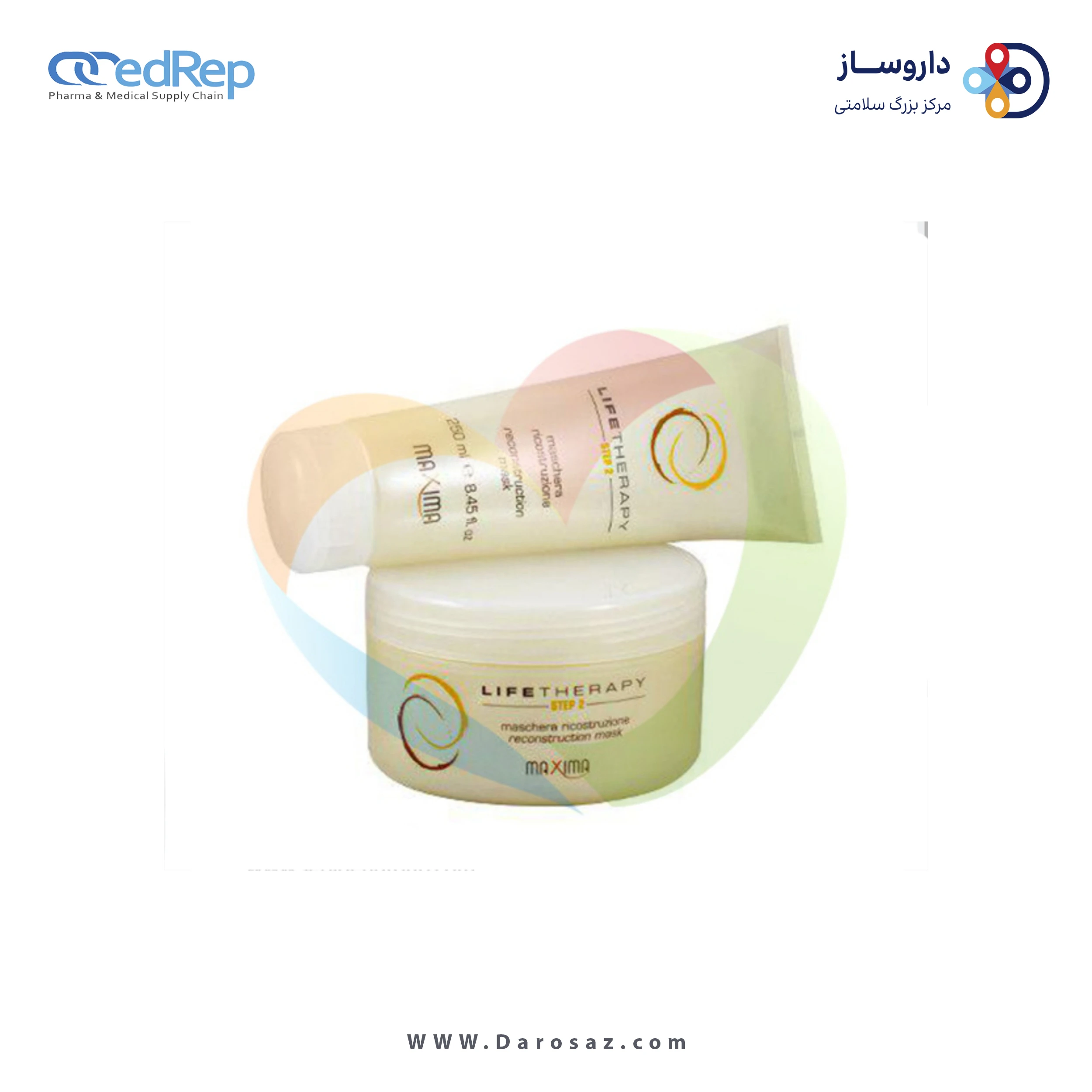 ماسک ترمیم کننده مو 500 ML