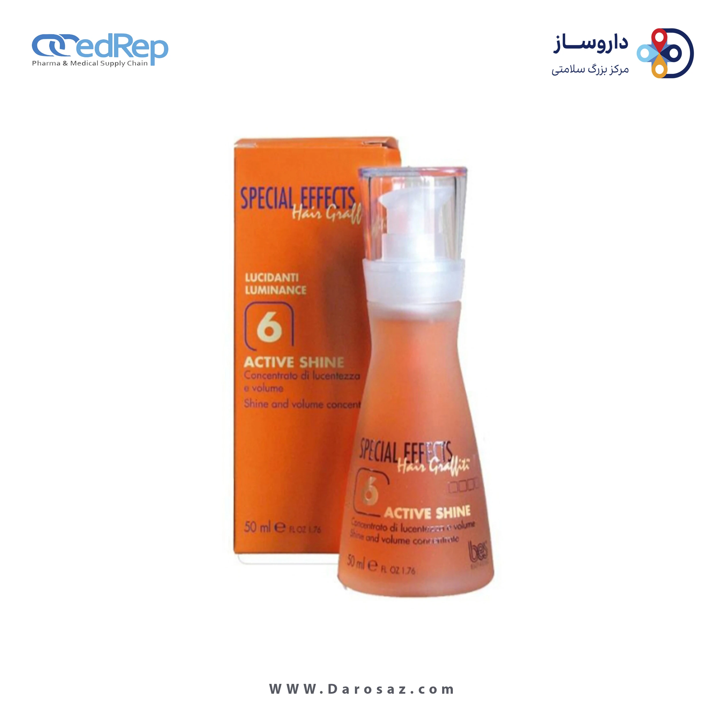 سرم کریستال حجم دهنده مو شماره 6